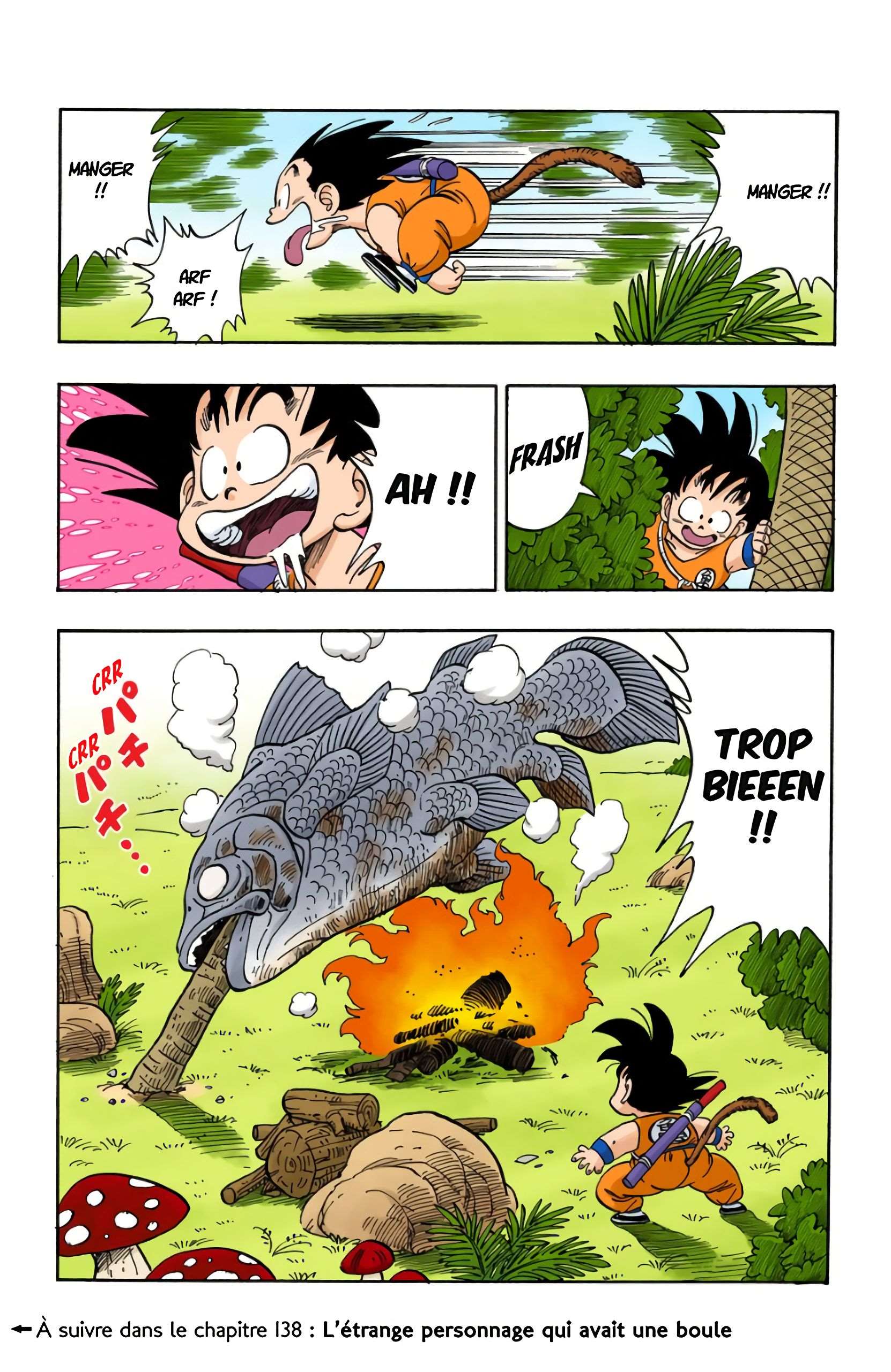 Chapitre 137 — La résurrection de Son Goku — page 15