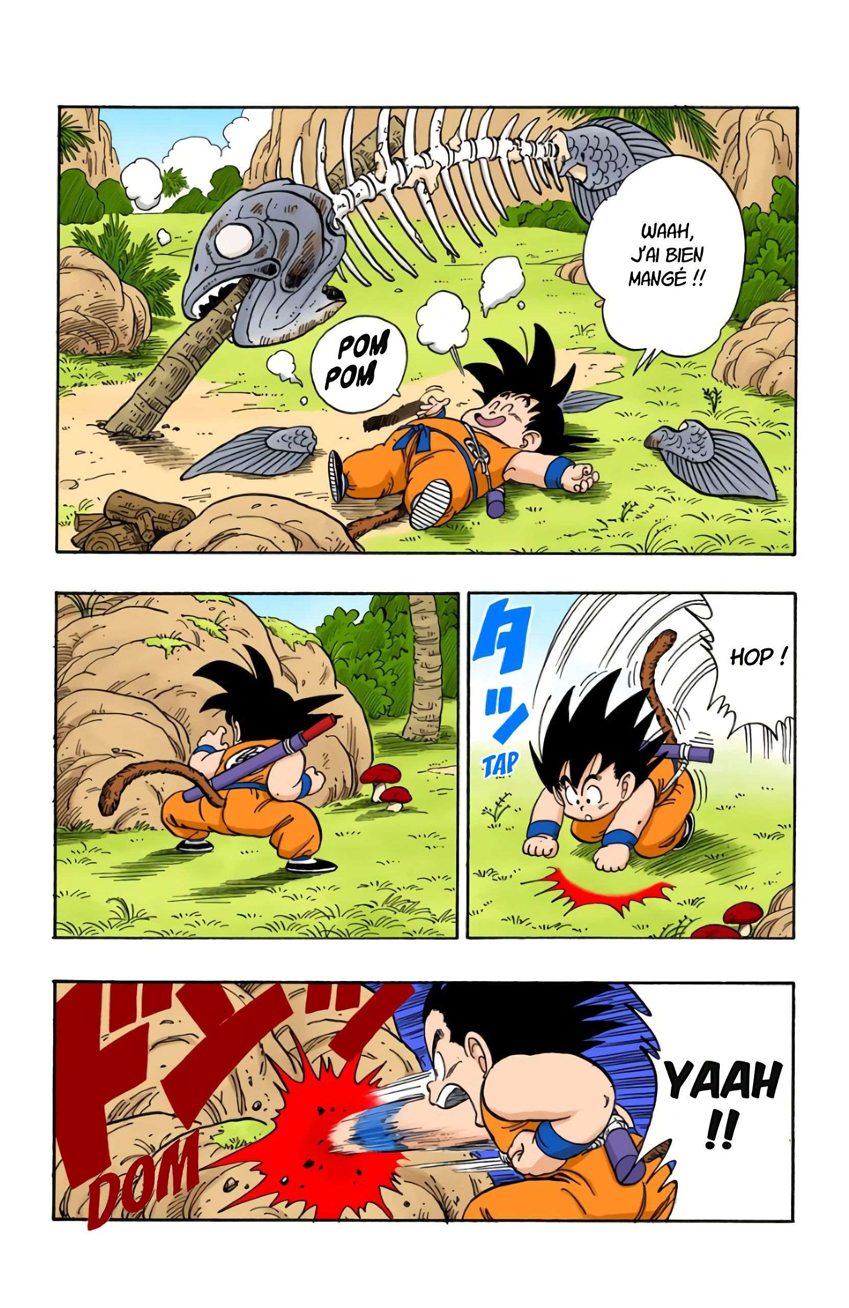Chapitre 138 — L'étrange personnage qui avait une boule — page 3