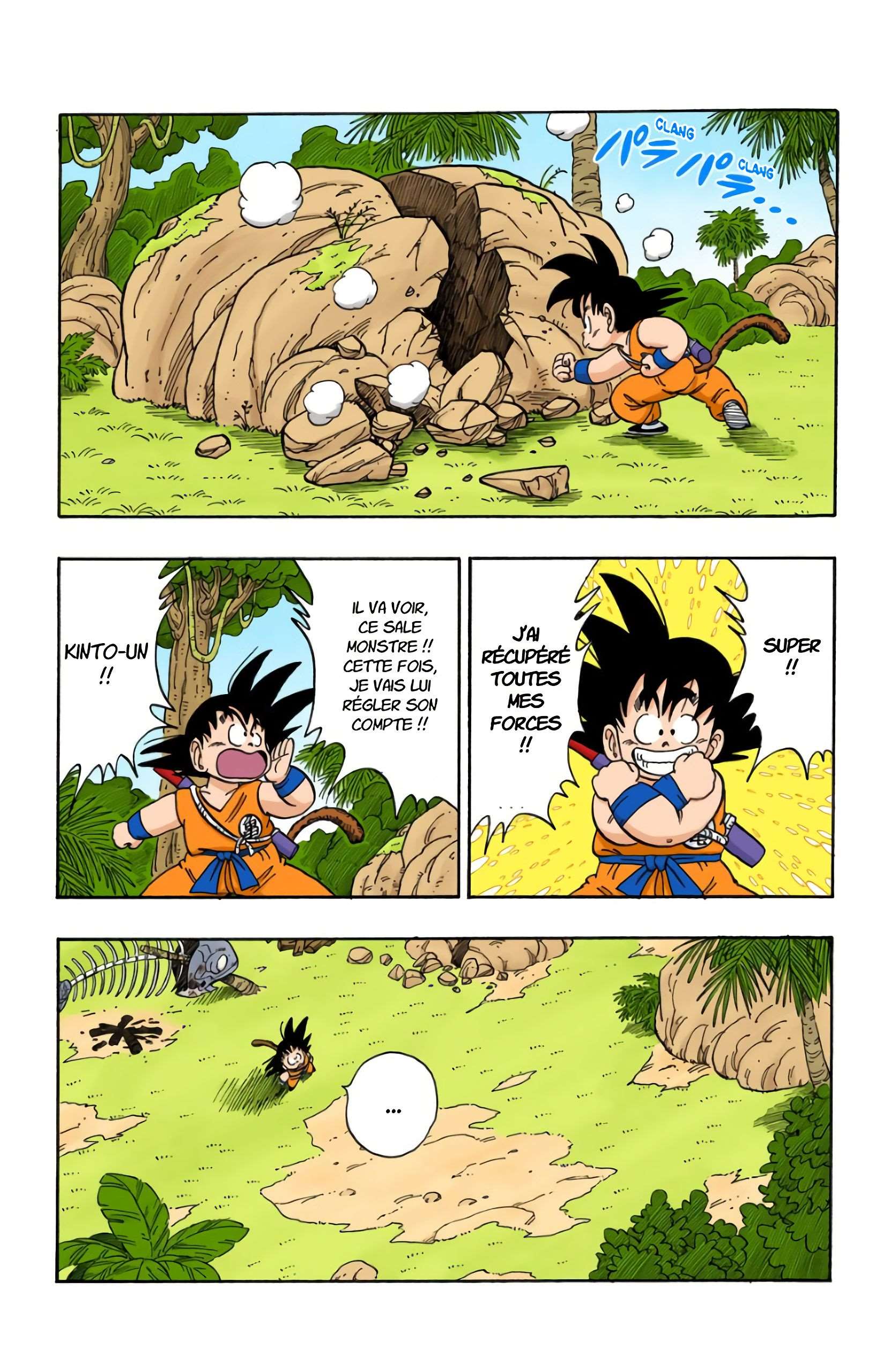 Chapitre 138 — L'étrange personnage qui avait une boule — page 4