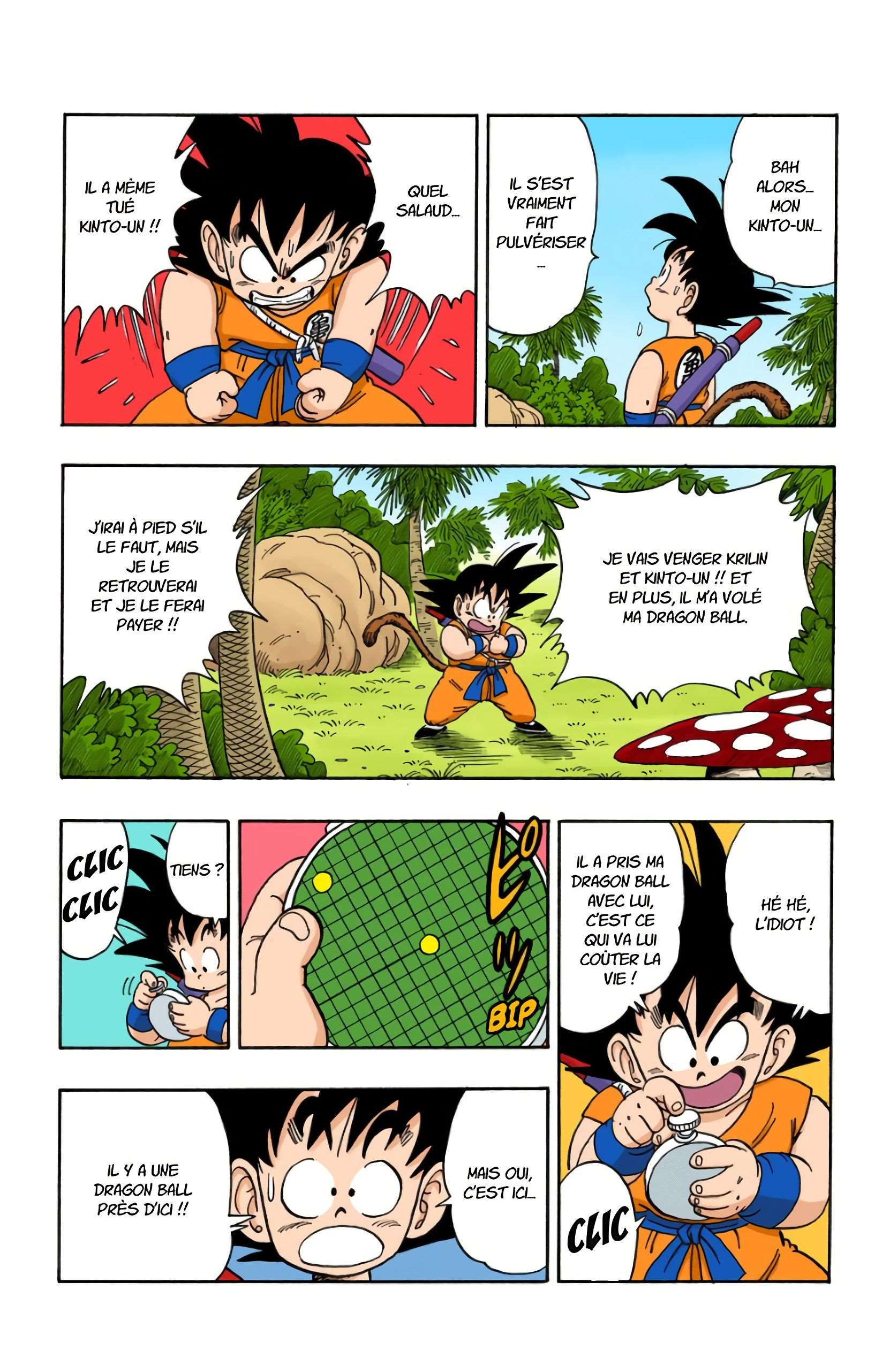 Chapitre 138 — L'étrange personnage qui avait une boule — page 5