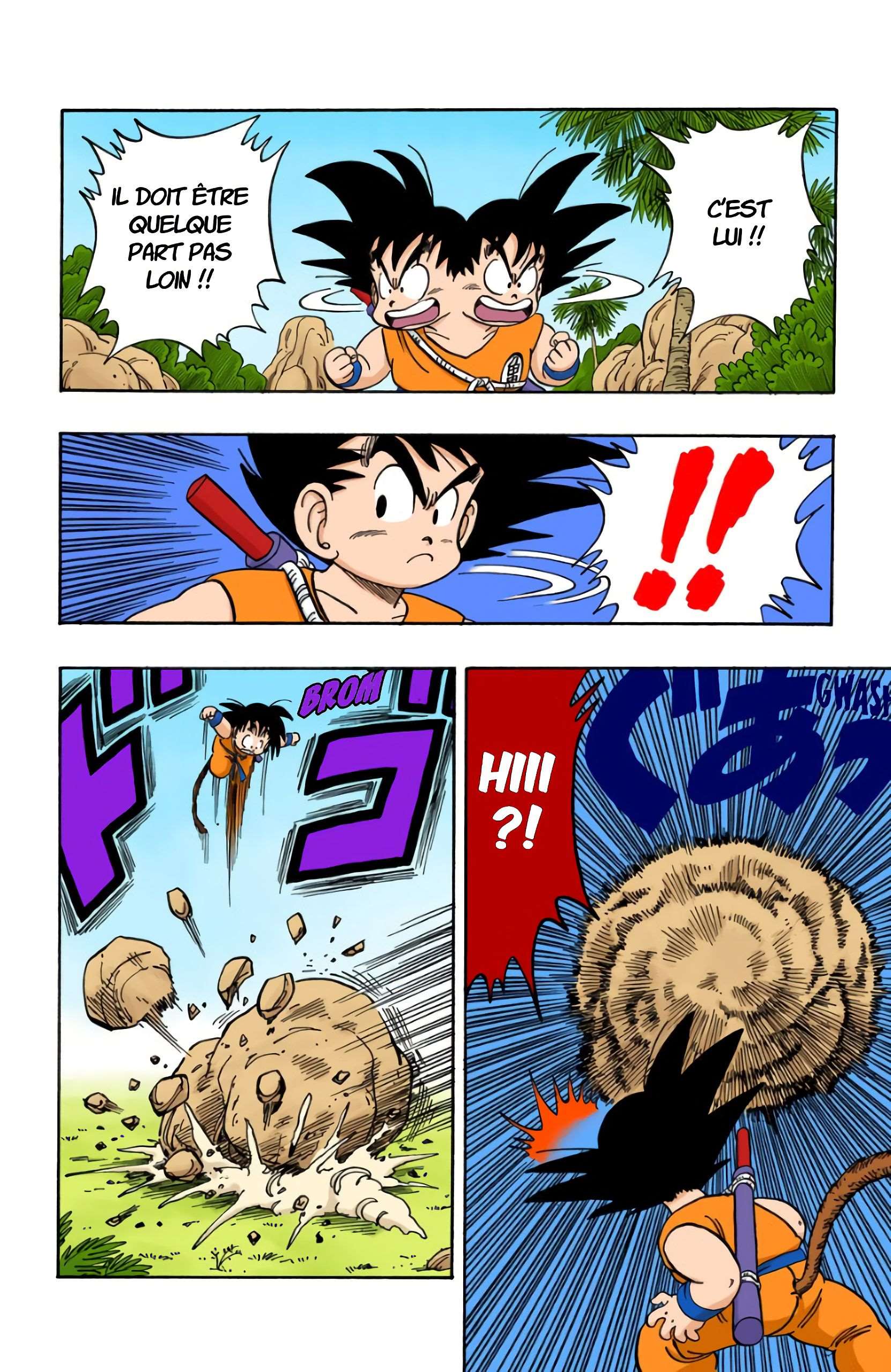 Chapitre 138 — L'étrange personnage qui avait une boule — page 6