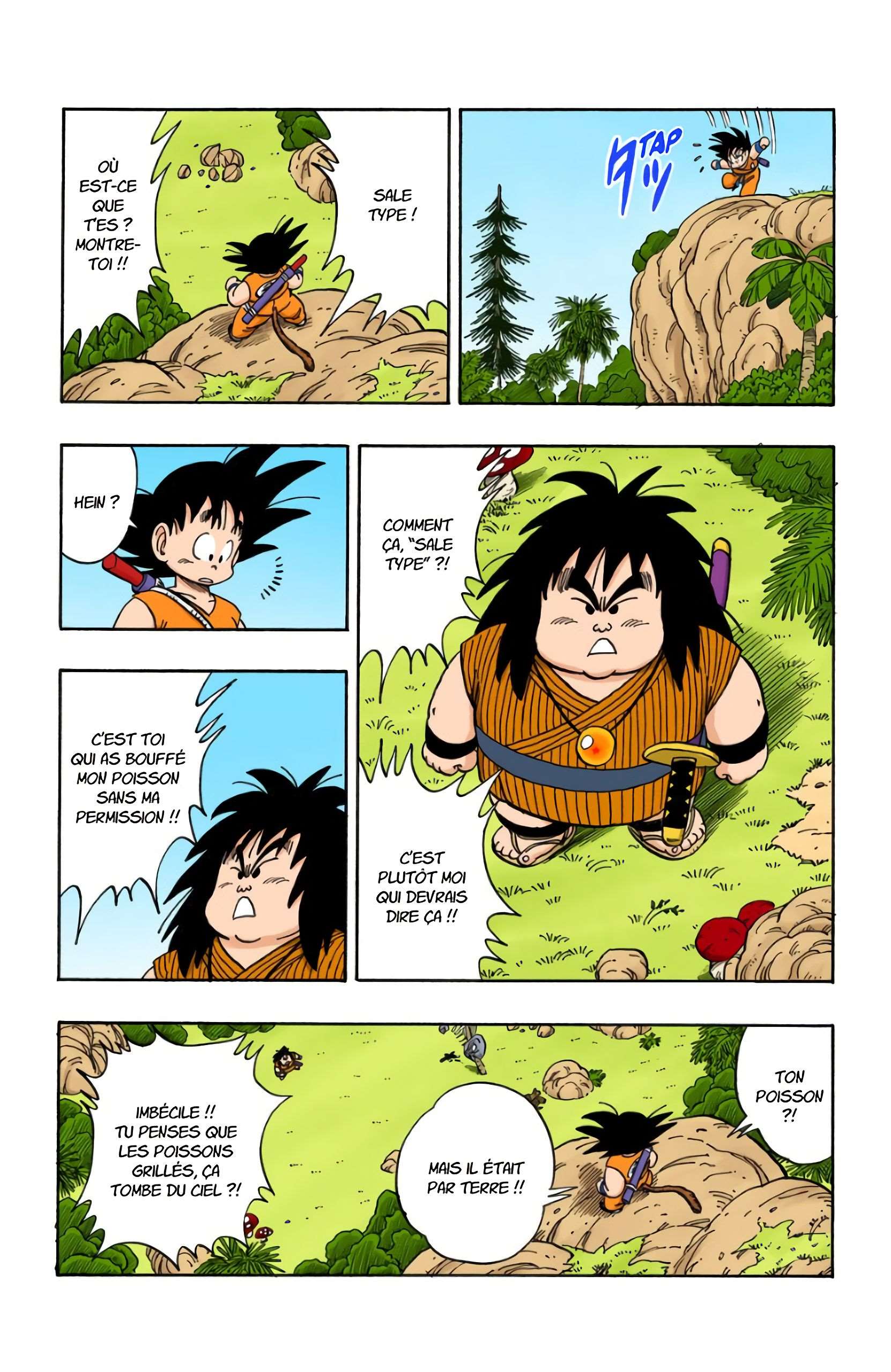 Chapitre 138 — L'étrange personnage qui avait une boule — page 7