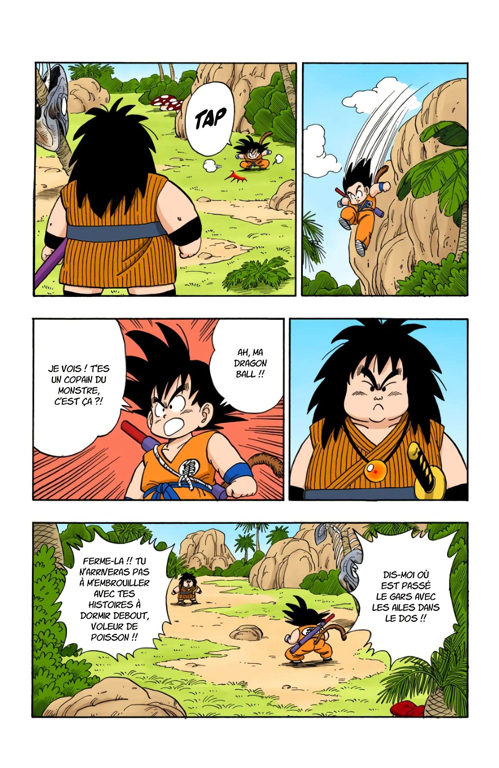 Chapitre 138 — L'étrange personnage qui avait une boule — page 8