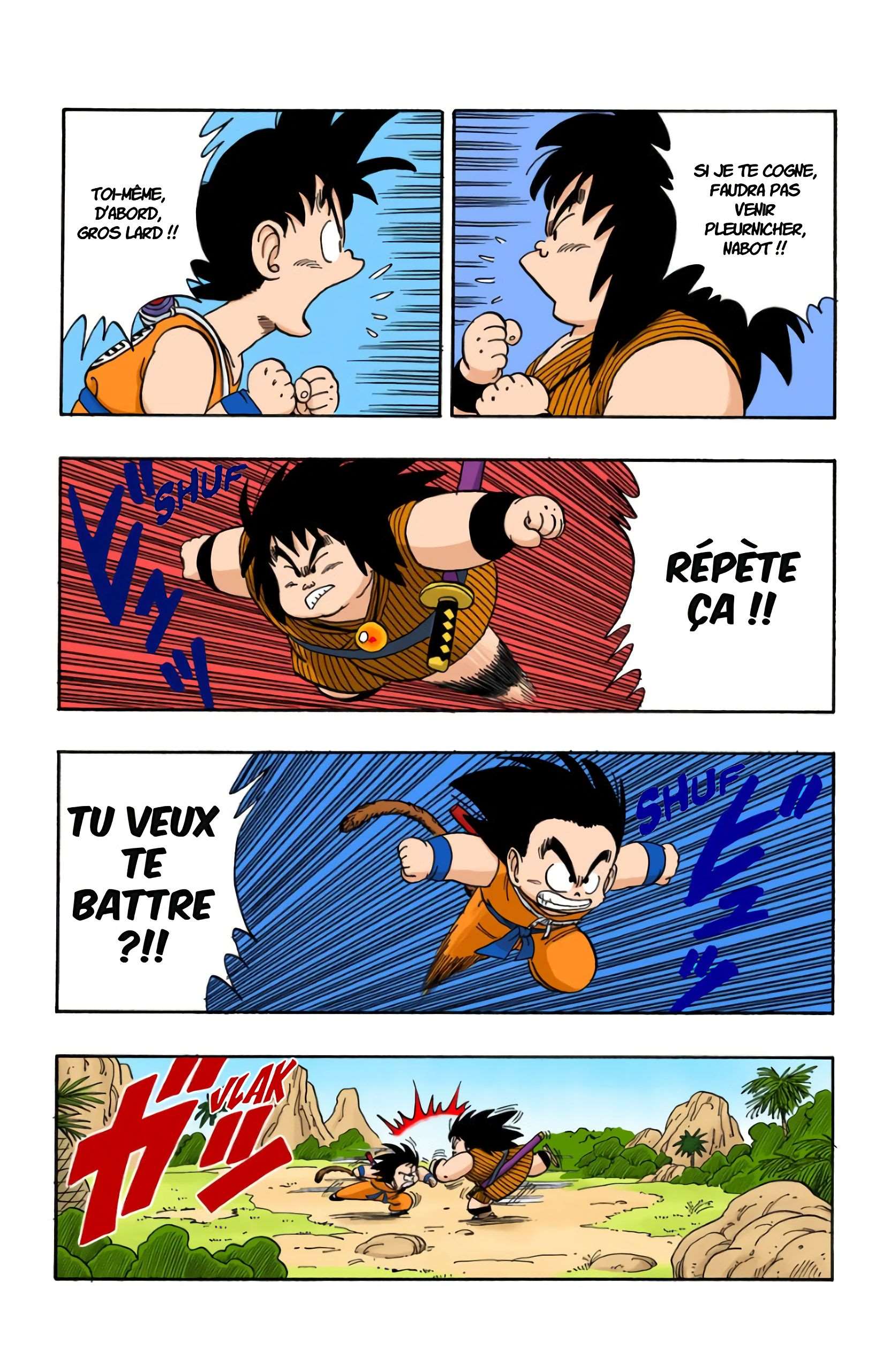 Chapitre 138 — L'étrange personnage qui avait une boule — page 9