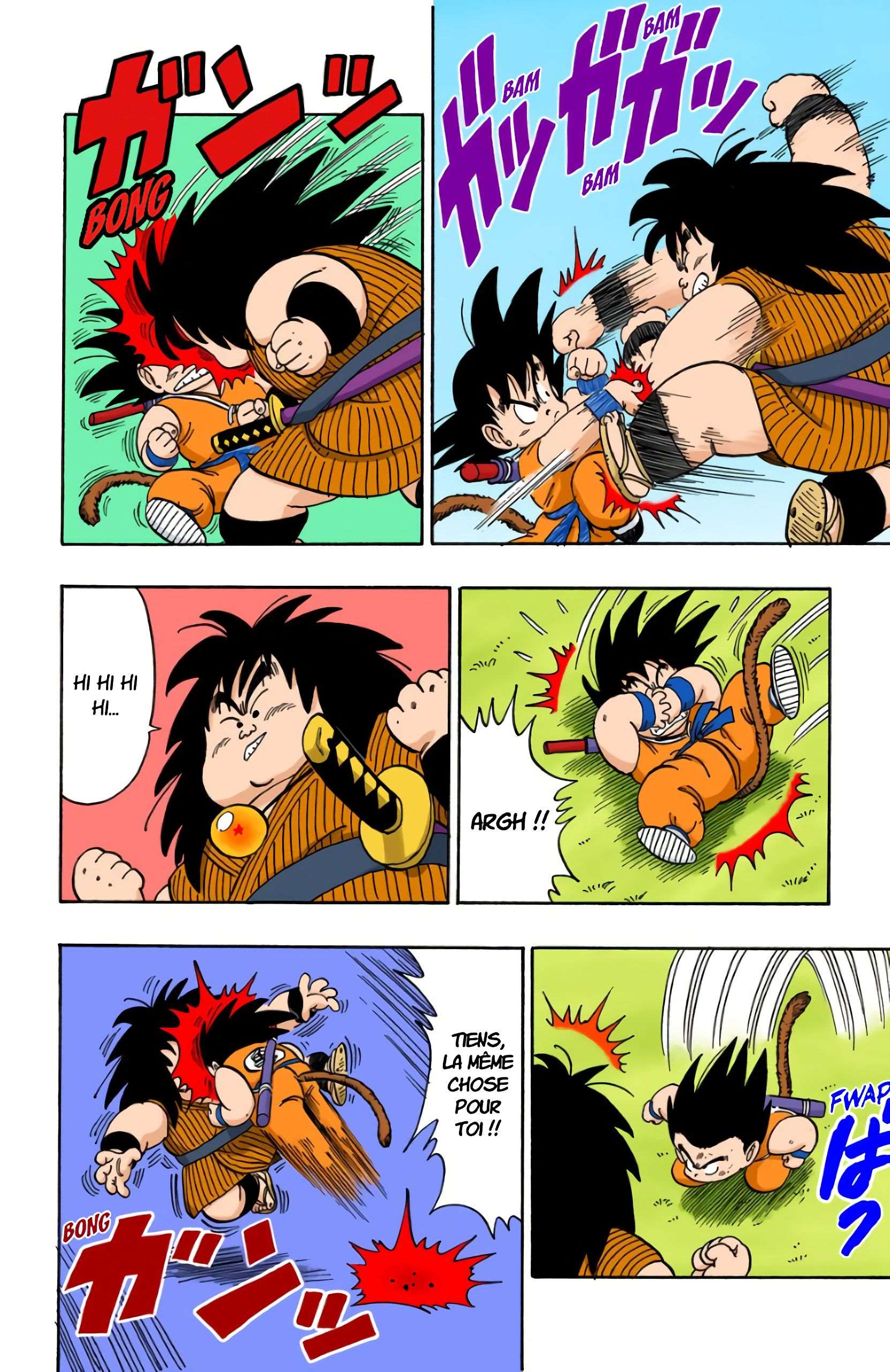 Chapitre 138 — L'étrange personnage qui avait une boule — page 10