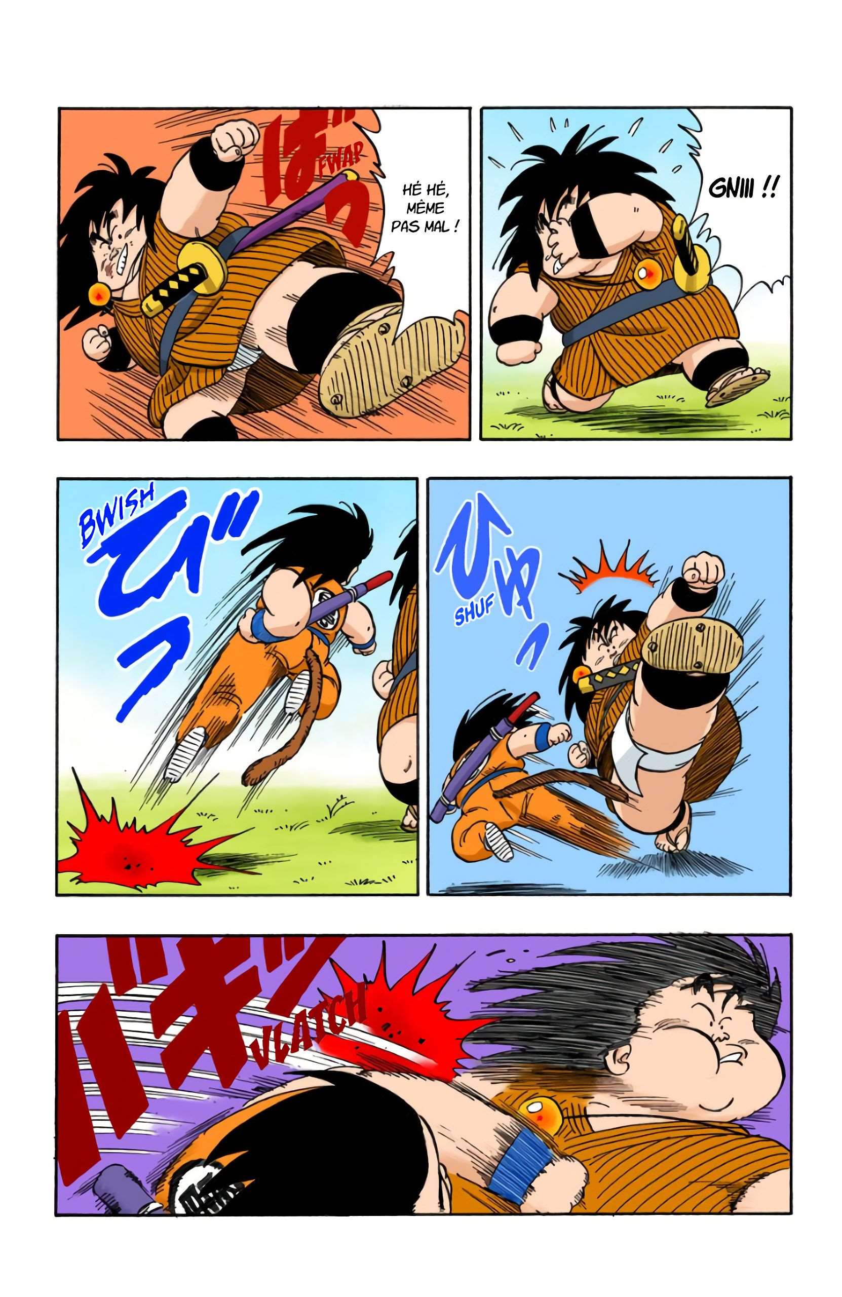 Chapitre 138 — L'étrange personnage qui avait une boule — page 11