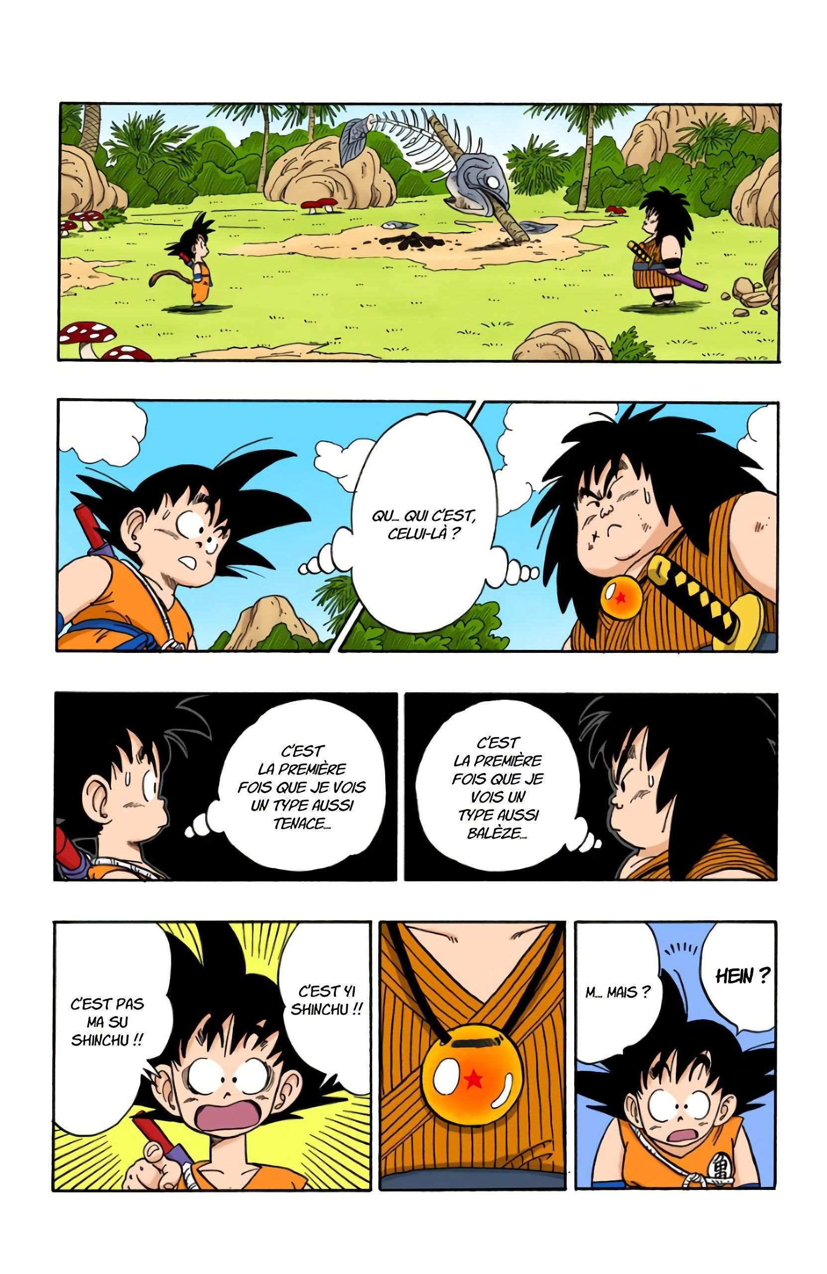 Chapitre 138 — L'étrange personnage qui avait une boule — page 13