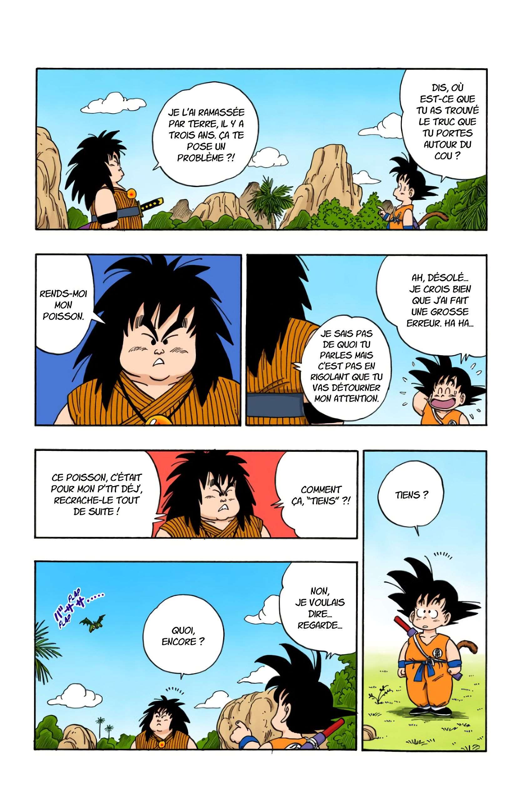 Chapitre 138 — L'étrange personnage qui avait une boule — page 14