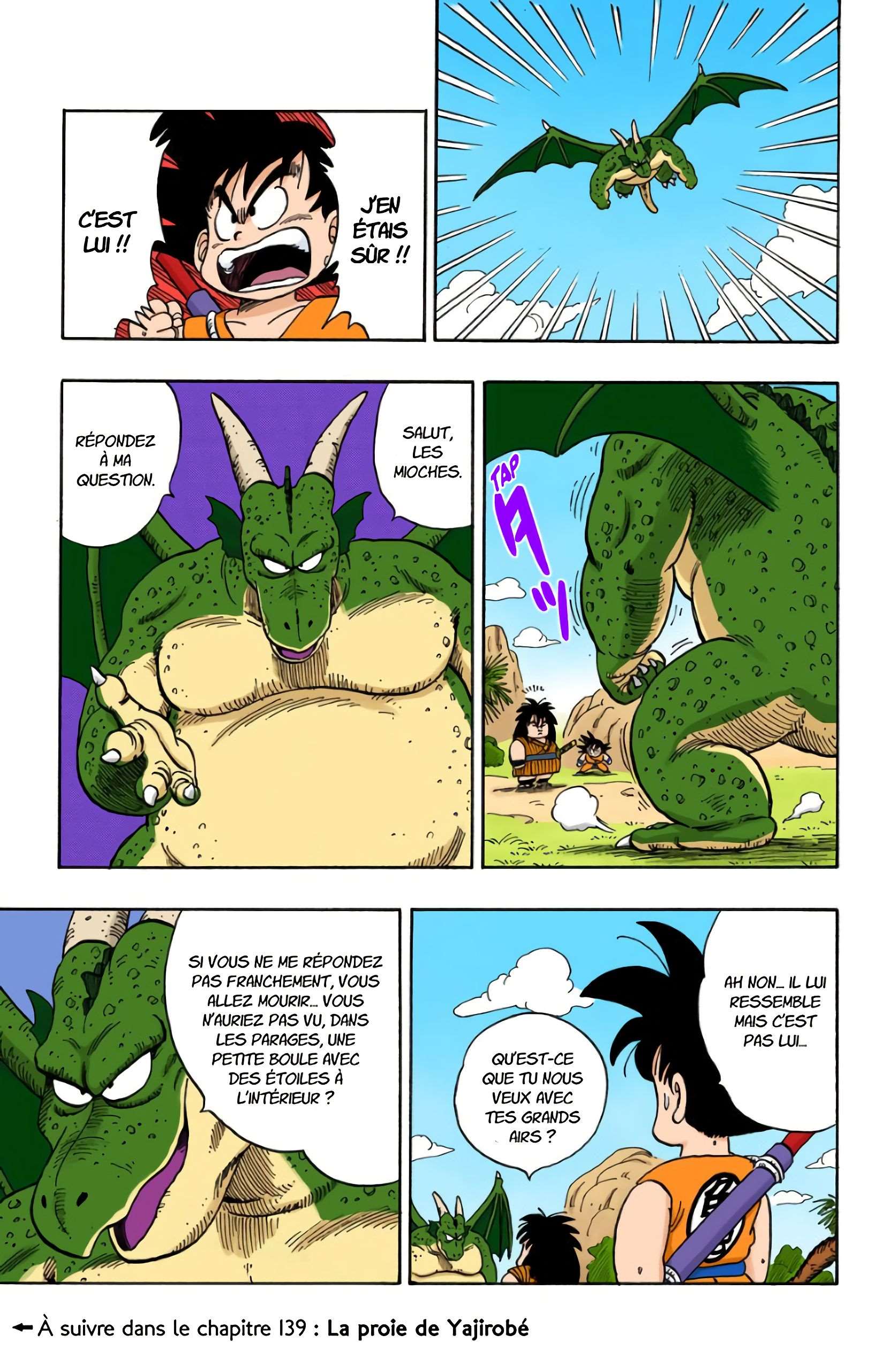 Chapitre 138 — L'étrange personnage qui avait une boule — page 15