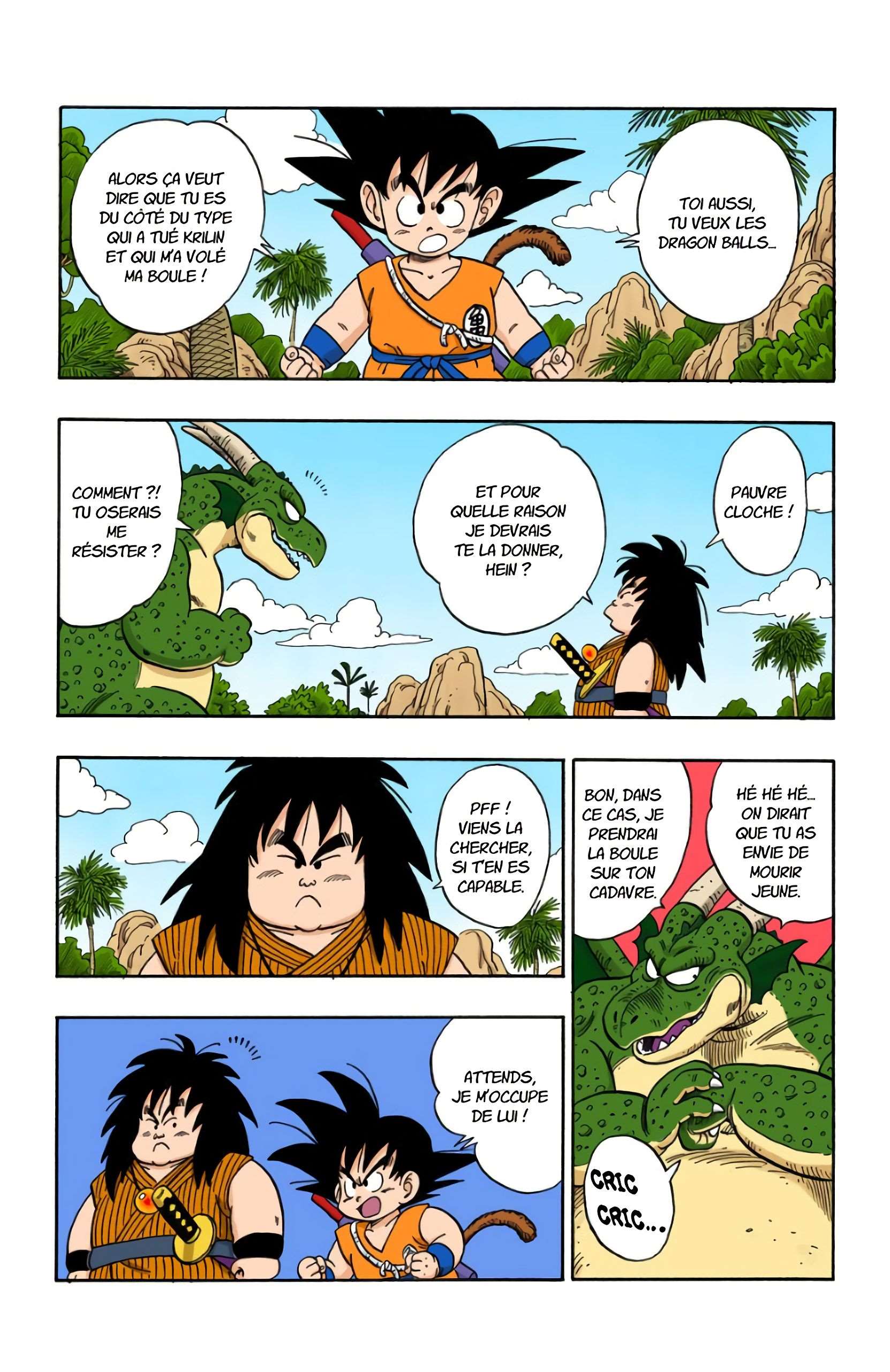 Chapitre 139 — La proie de Yajirobé — page 3