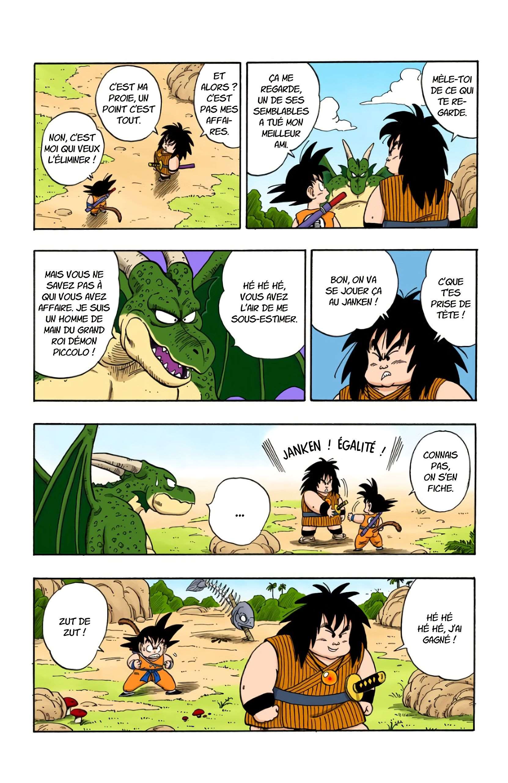 Chapitre 139 — La proie de Yajirobé — page 4