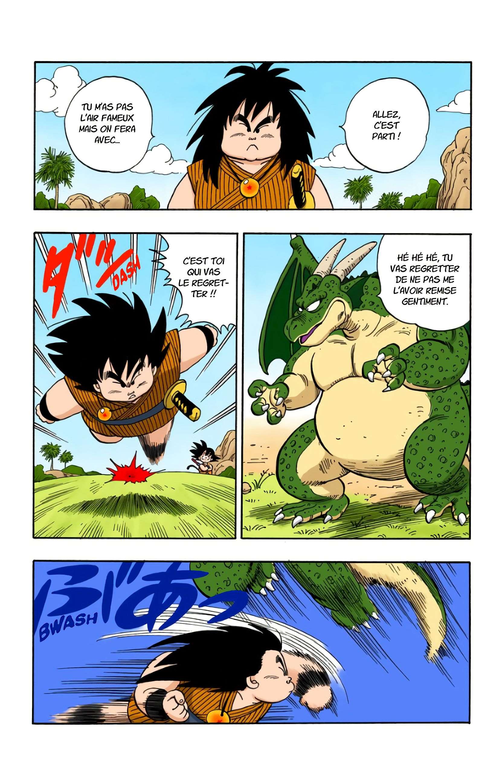 Chapitre 139 — La proie de Yajirobé — page 5