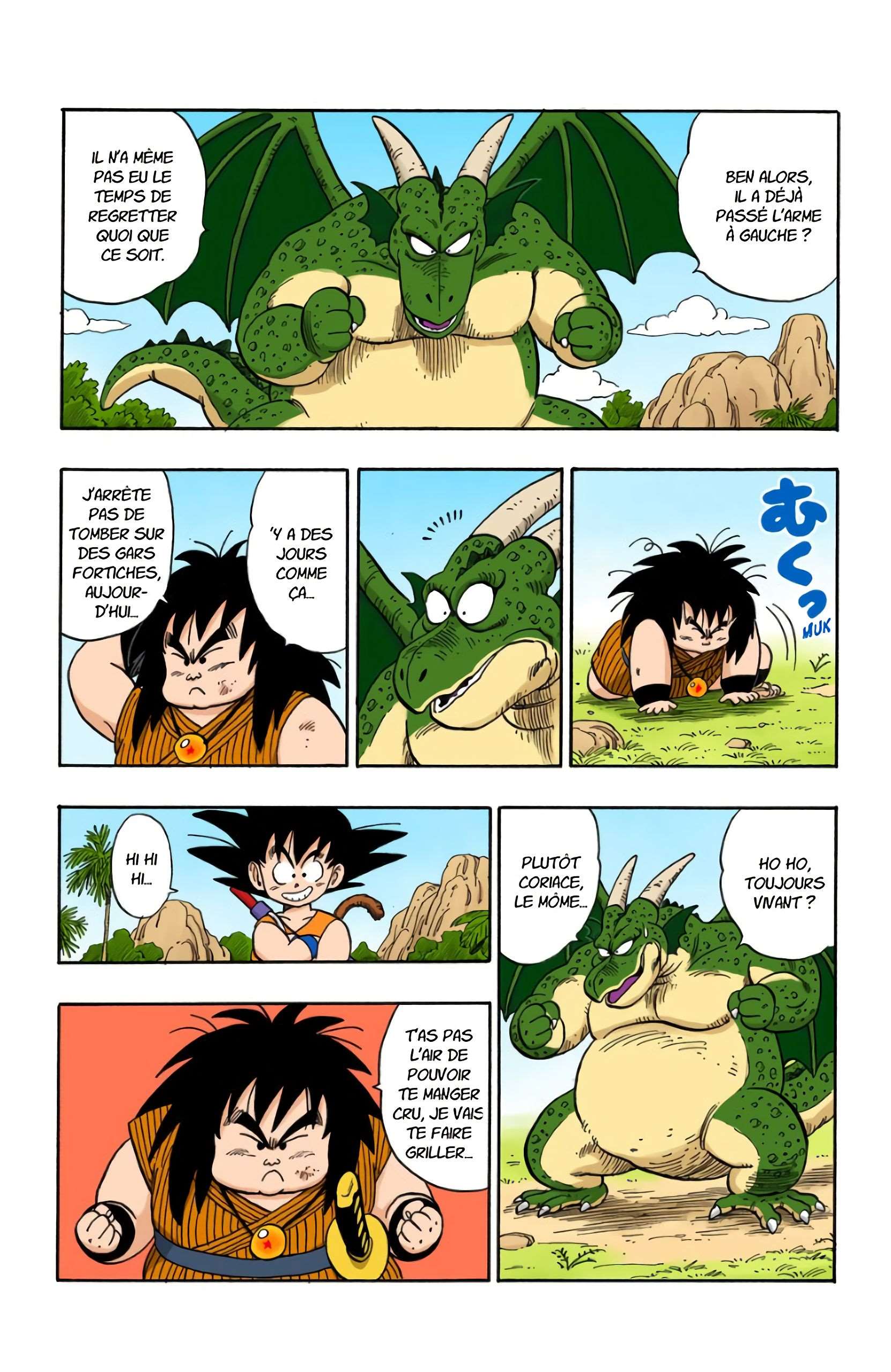 Chapitre 139 — La proie de Yajirobé — page 7