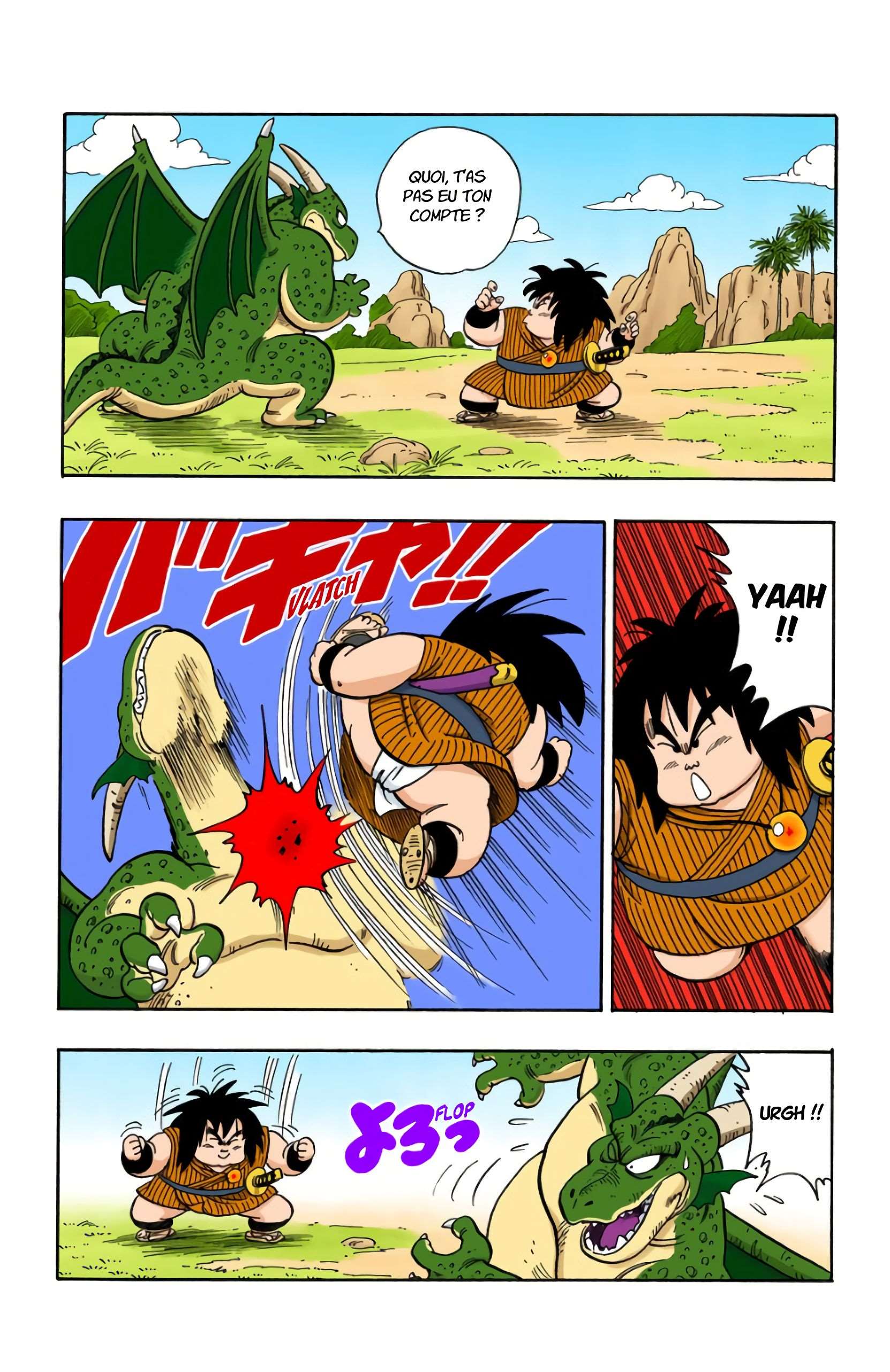 Chapitre 139 — La proie de Yajirobé — page 8