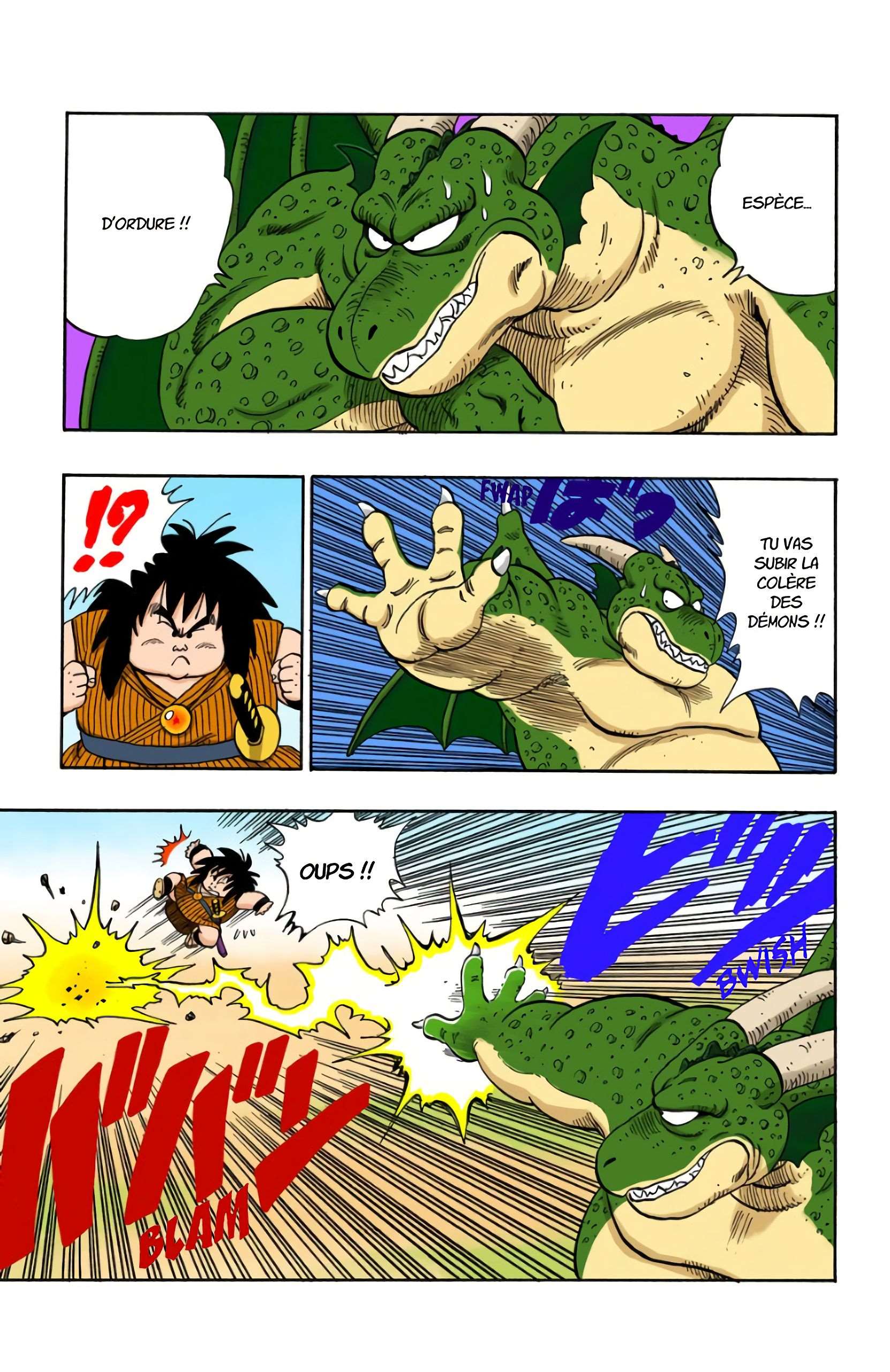 Chapitre 139 — La proie de Yajirobé — page 9