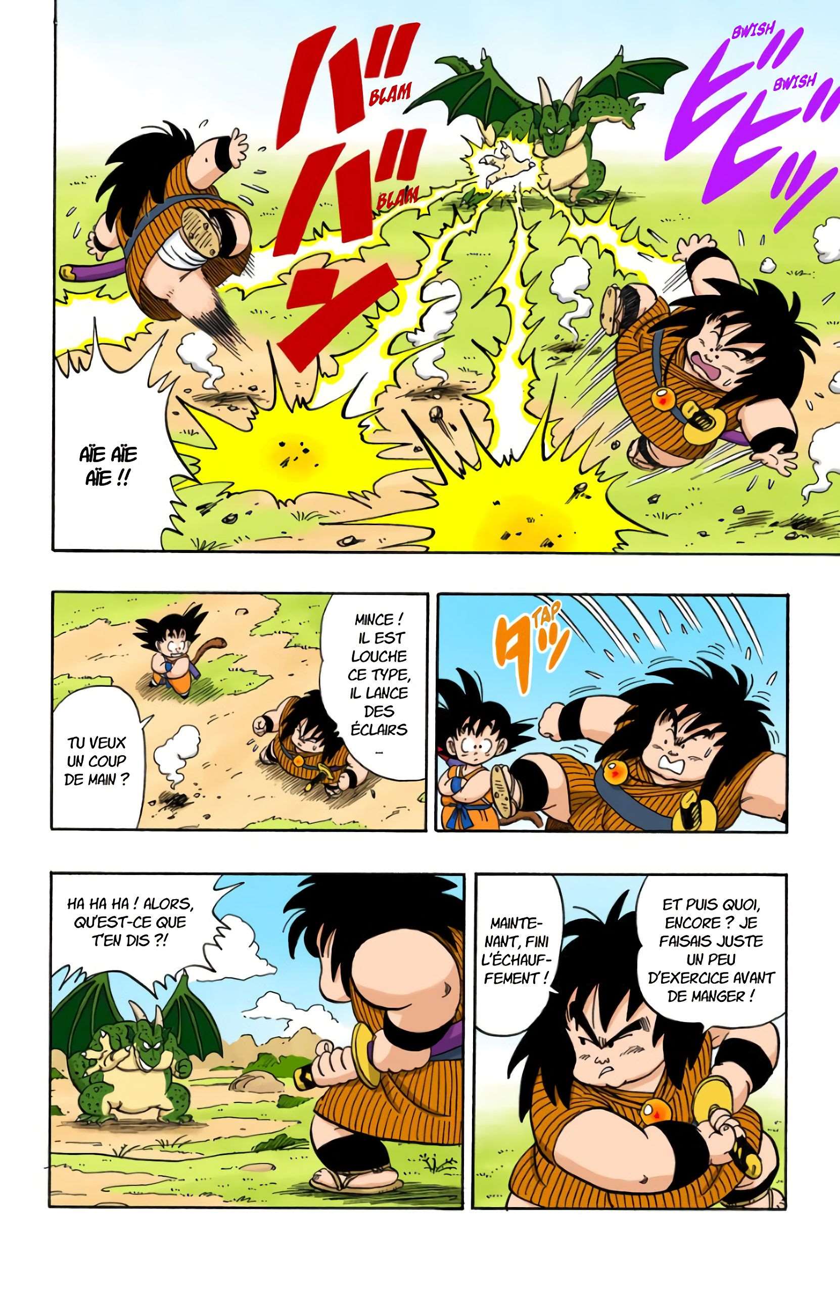 Chapitre 139 — La proie de Yajirobé — page 10