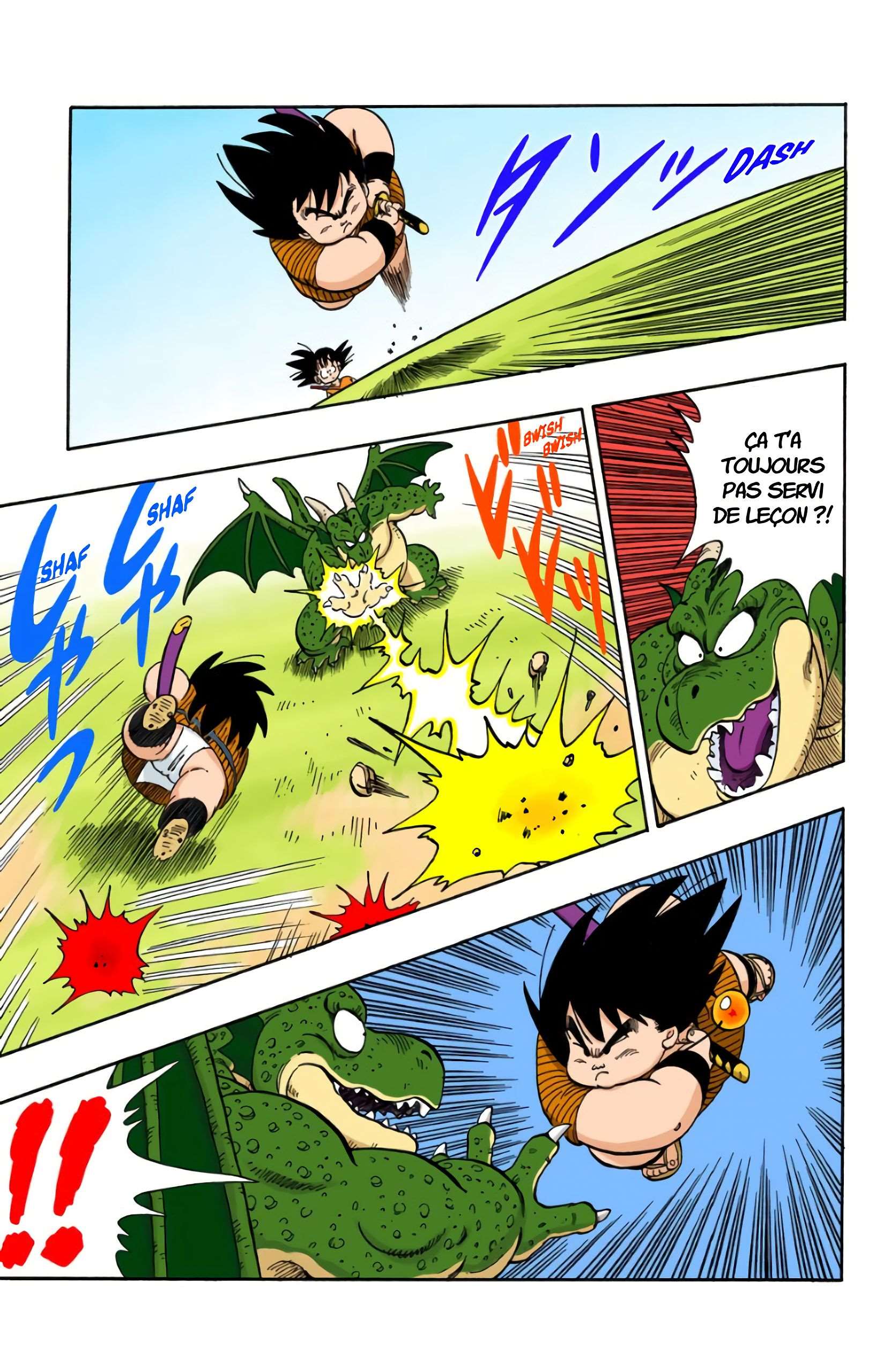 Chapitre 139 — La proie de Yajirobé — page 11