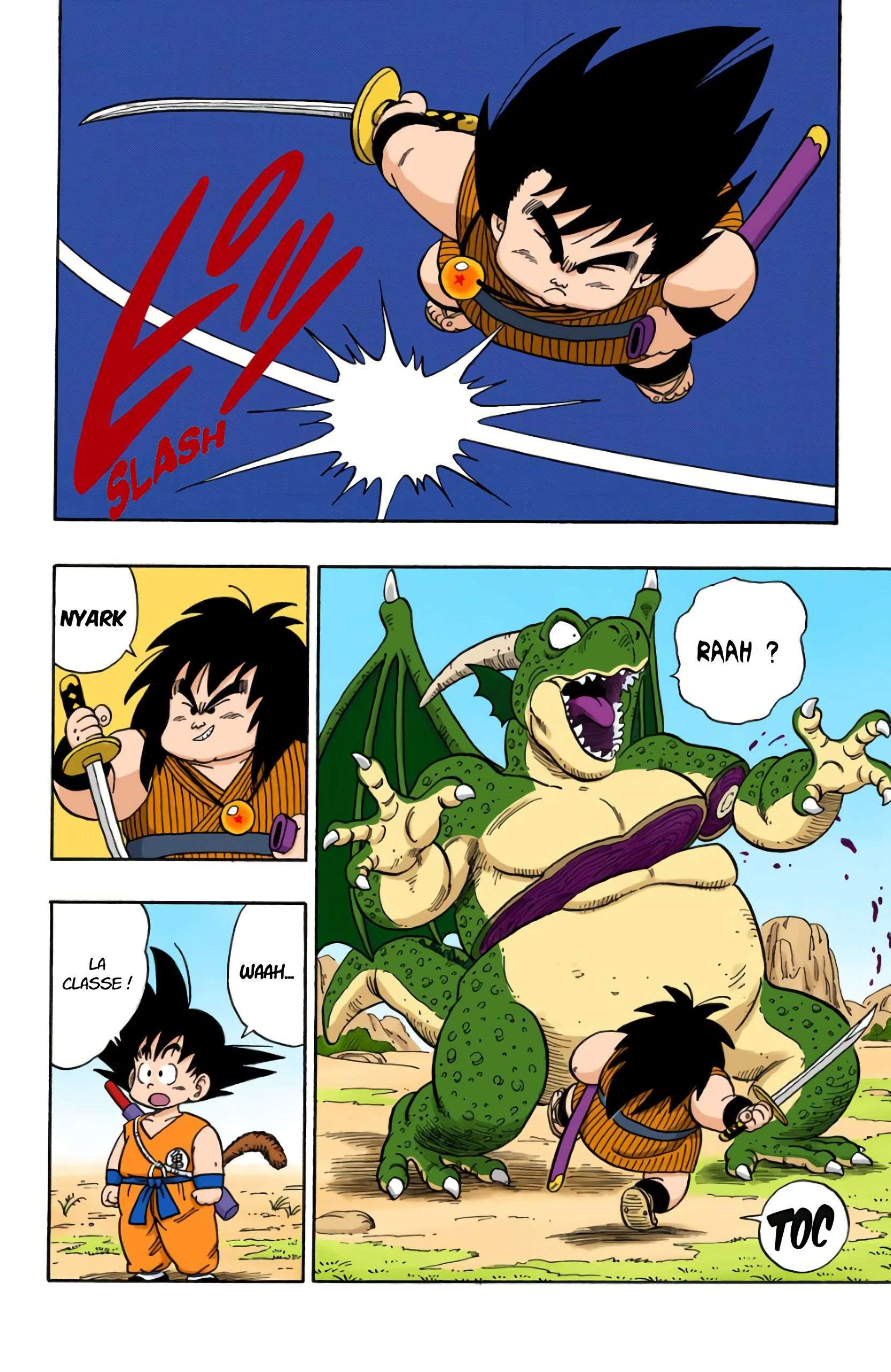 Chapitre 139 — La proie de Yajirobé — page 12