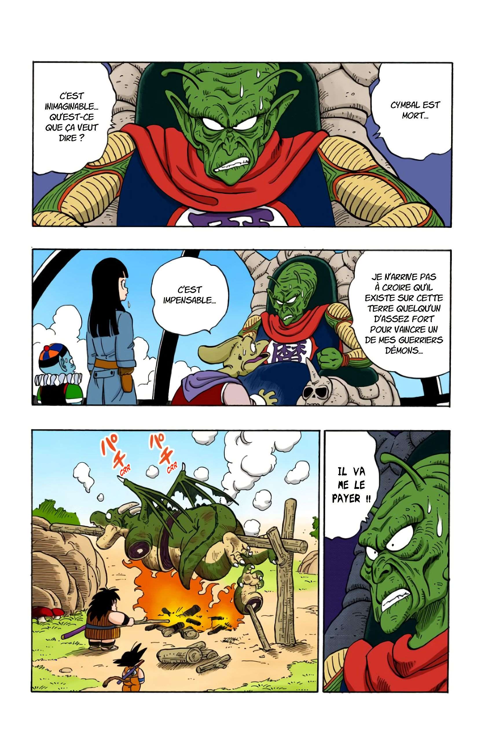 Chapitre 139 — La proie de Yajirobé — page 14