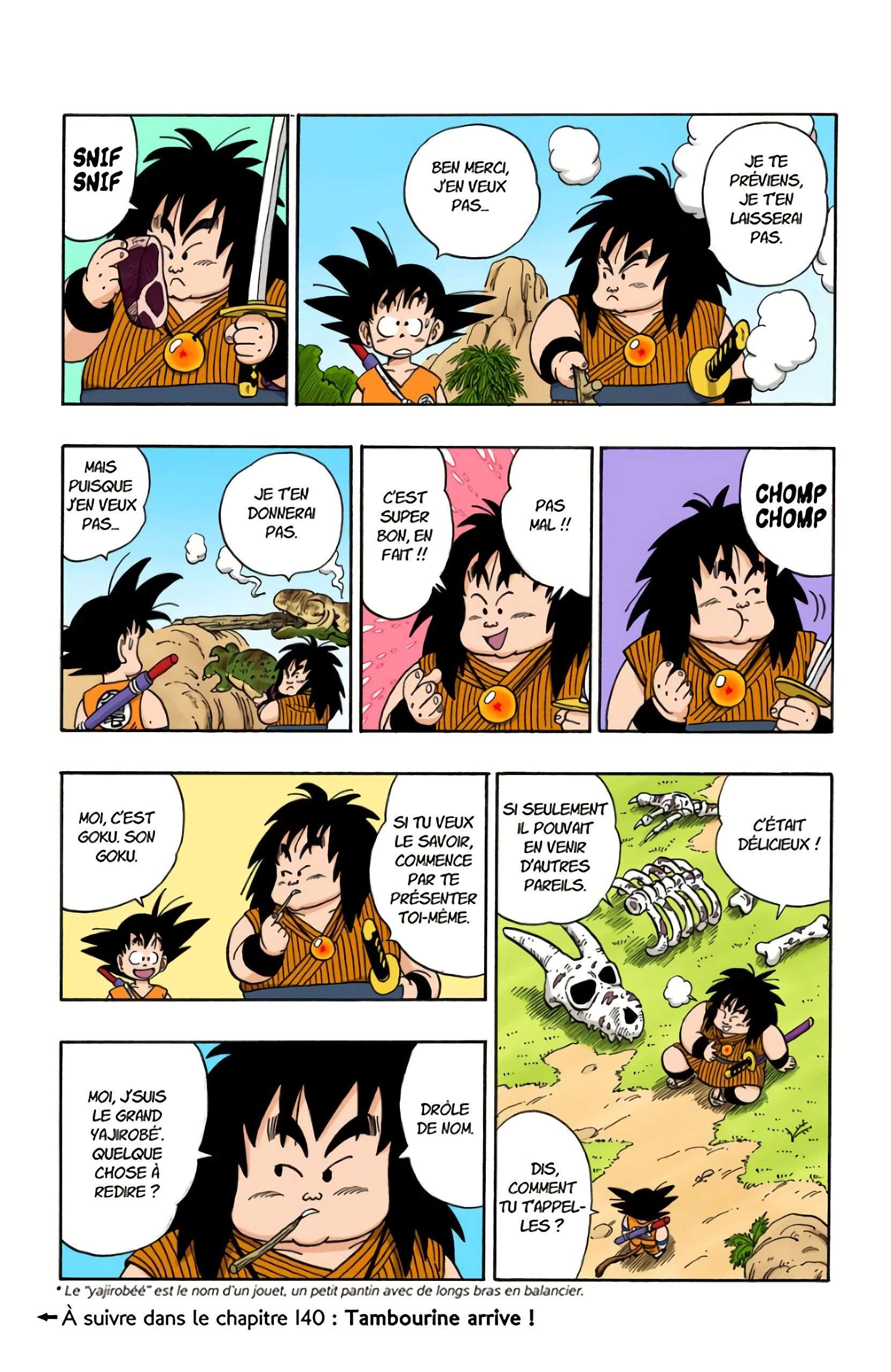 Chapitre 139 — La proie de Yajirobé — page 15