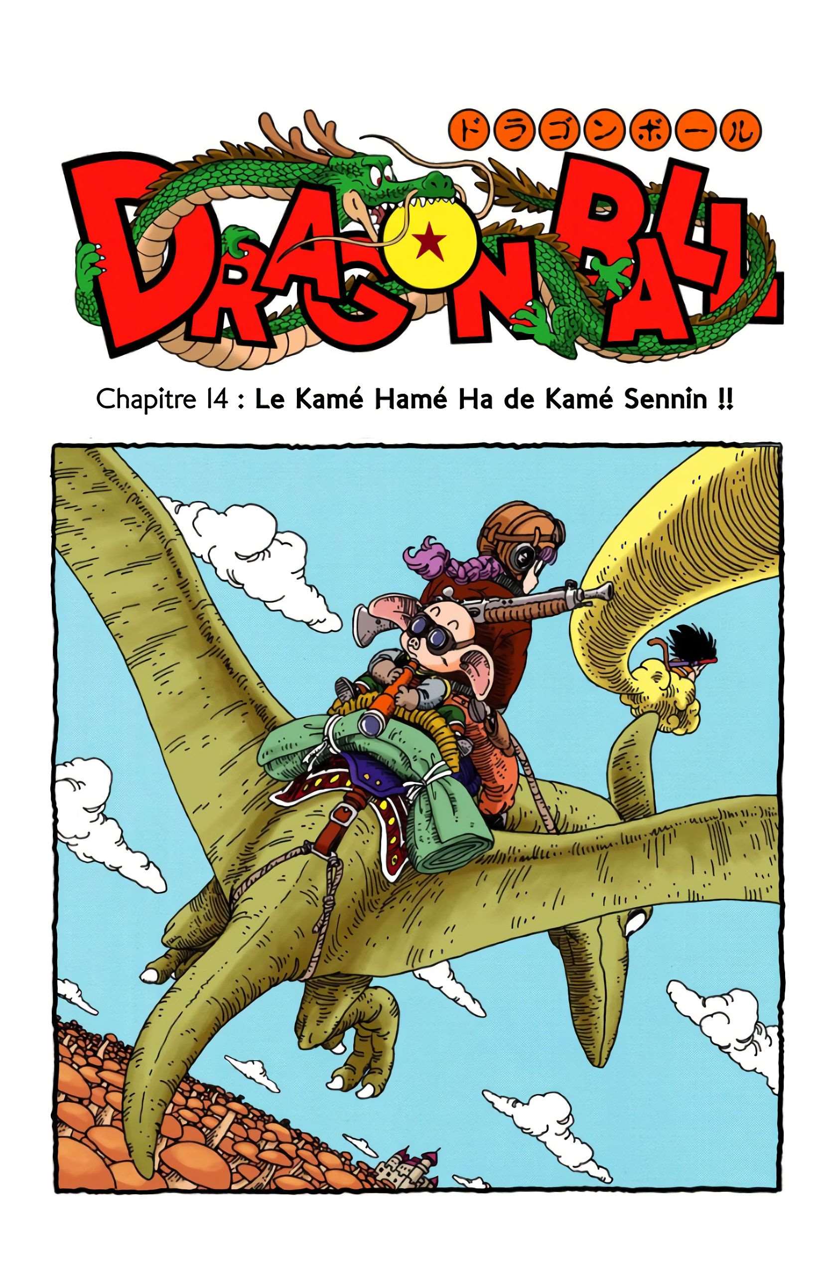 Chapitre 14 — Le Kamé Hamé Ha de Kamé Sennin !! — page 1