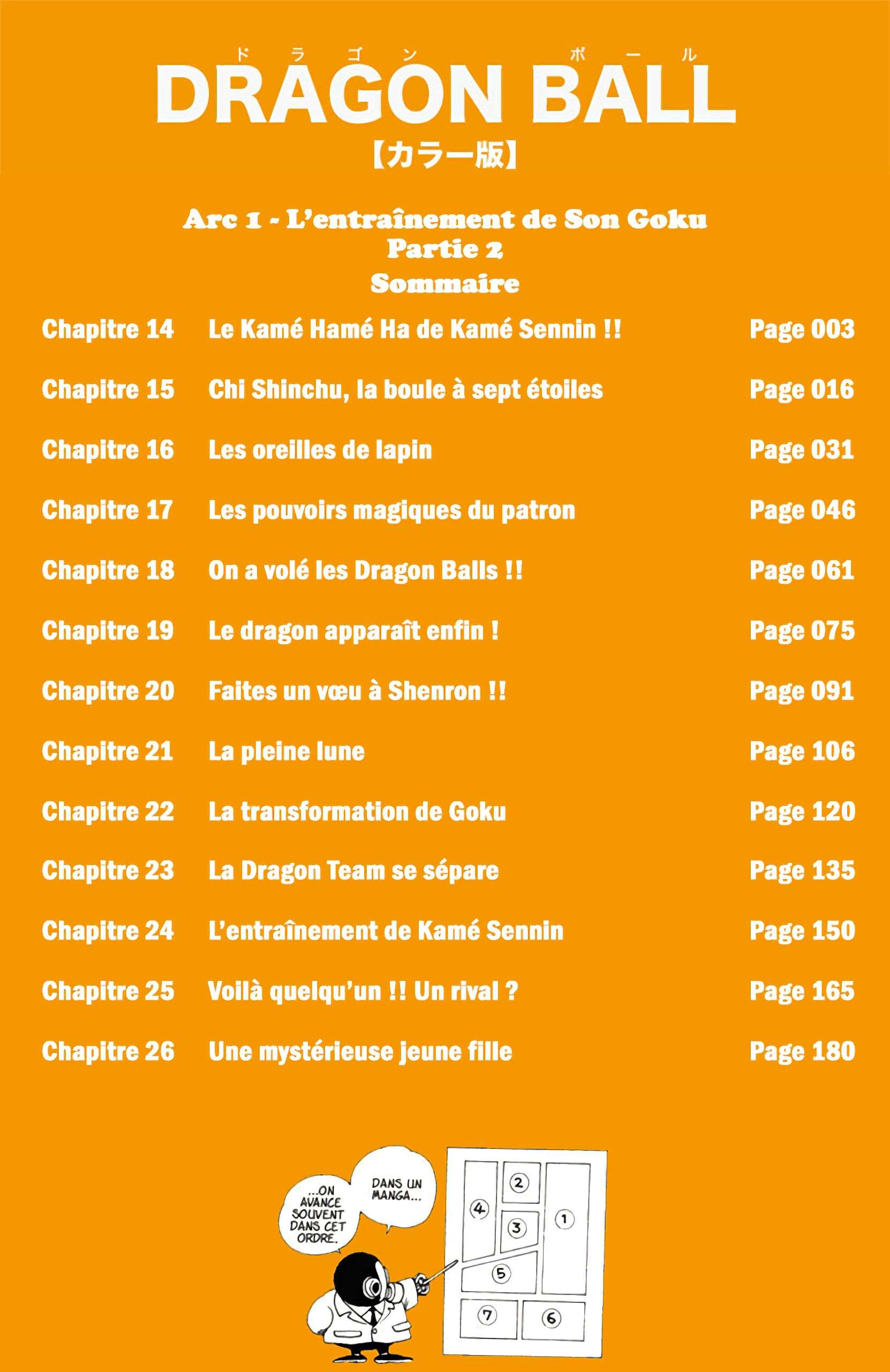 Chapitre 14 — Le Kamé Hamé Ha de Kamé Sennin !! — page 3
