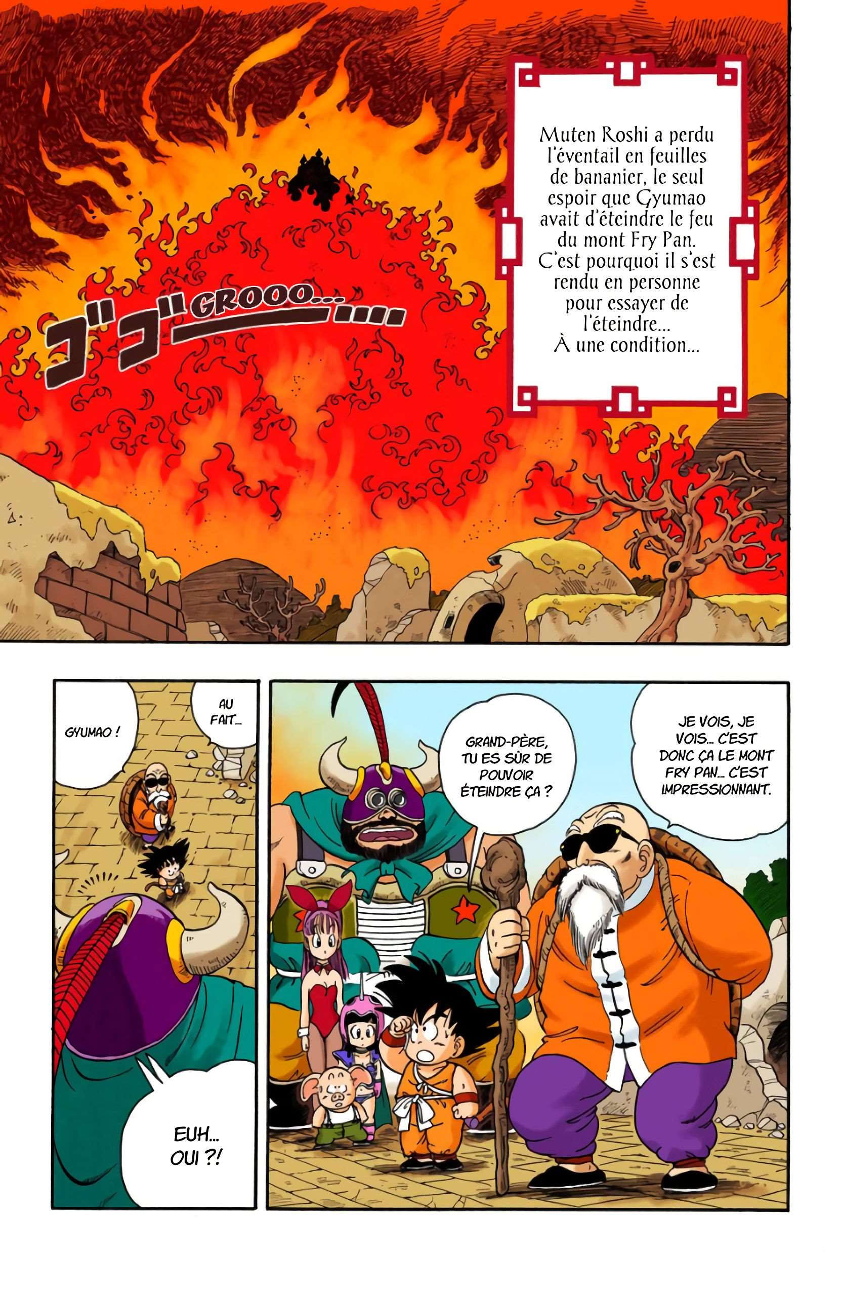 Chapitre 14 — Le Kamé Hamé Ha de Kamé Sennin !! — page 4