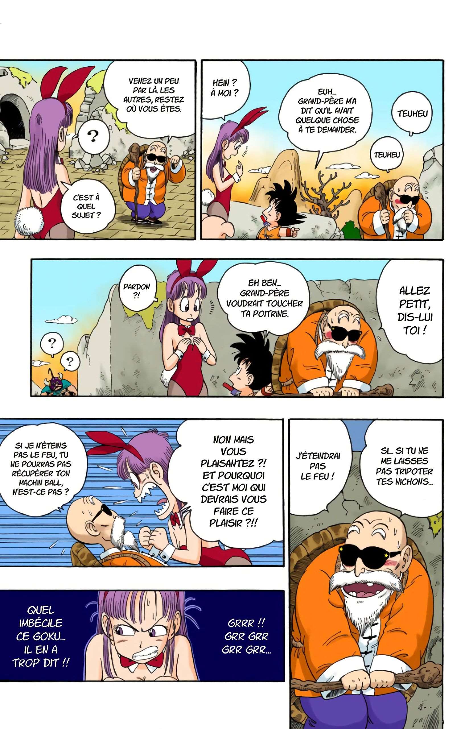 Chapitre 14 — Le Kamé Hamé Ha de Kamé Sennin !! — page 6