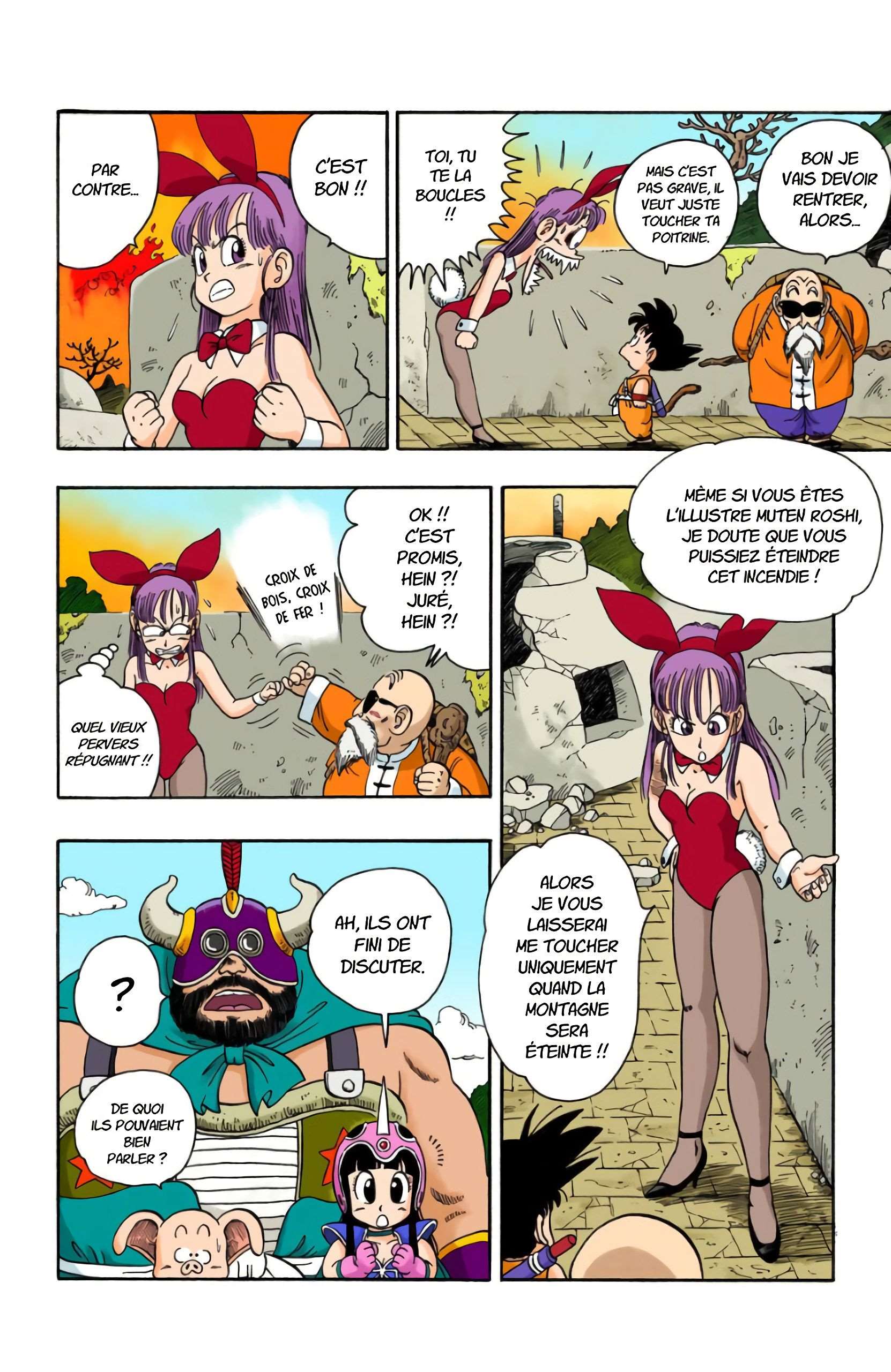 Chapitre 14 — Le Kamé Hamé Ha de Kamé Sennin !! — page 7