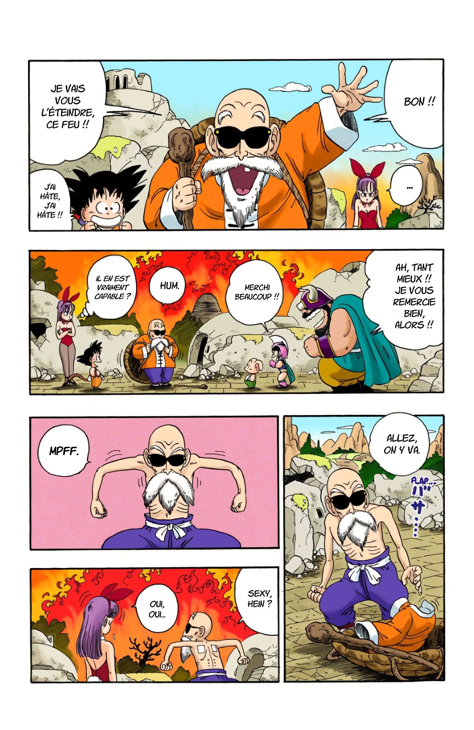 Chapitre 14 — Le Kamé Hamé Ha de Kamé Sennin !! — page 8