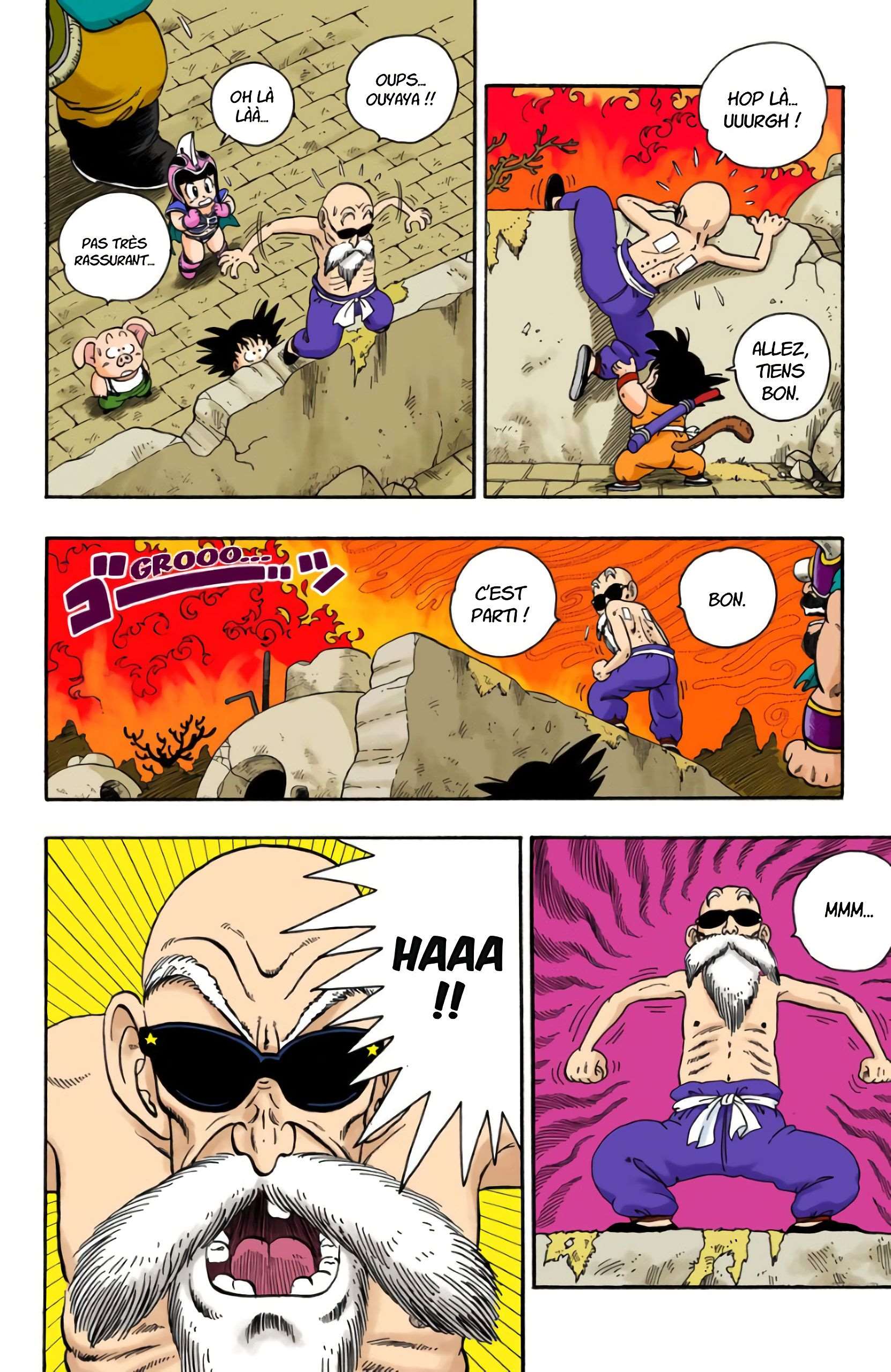 Chapitre 14 — Le Kamé Hamé Ha de Kamé Sennin !! — page 9