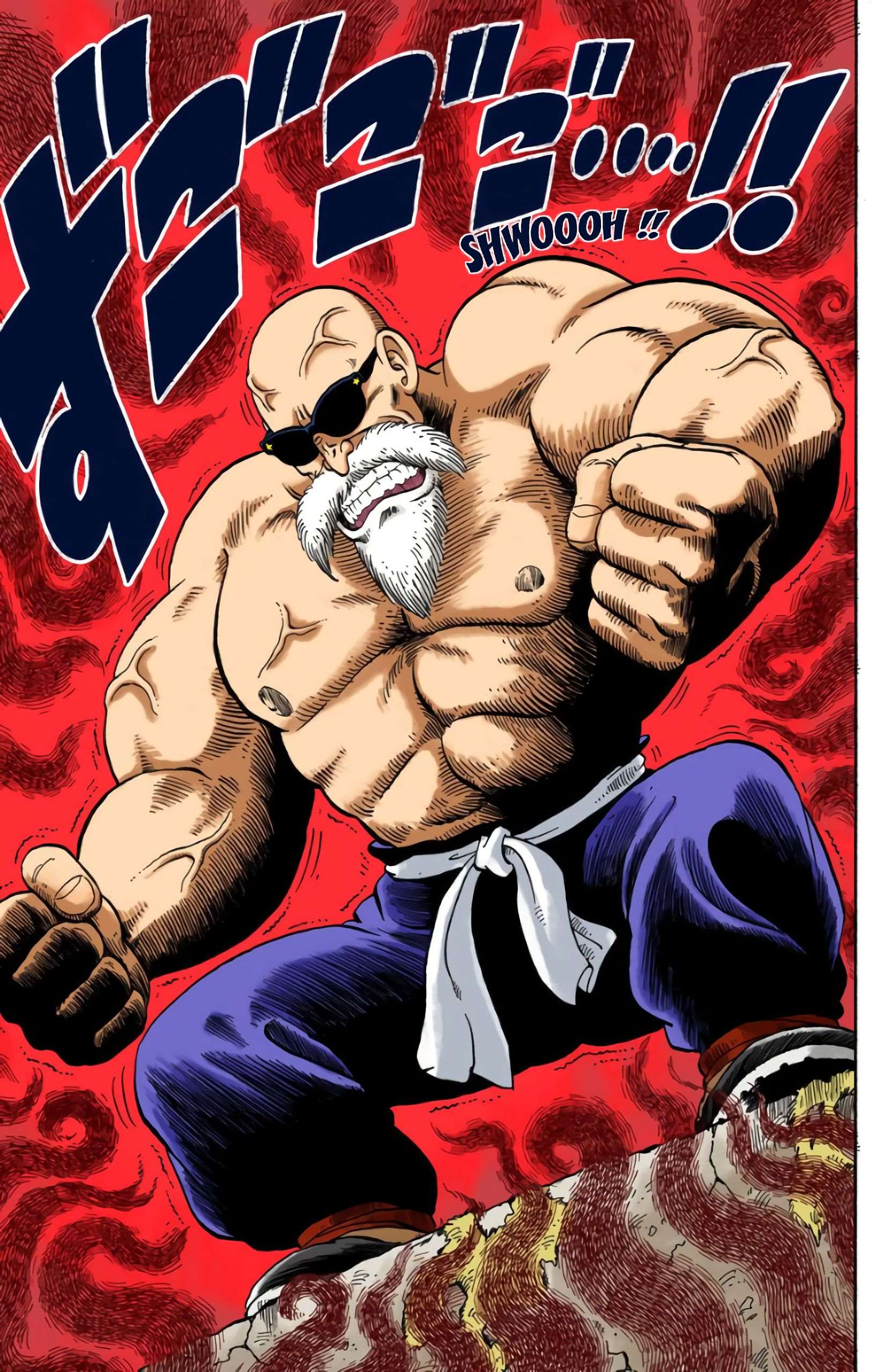 Chapitre 14 — Le Kamé Hamé Ha de Kamé Sennin !! — page 10