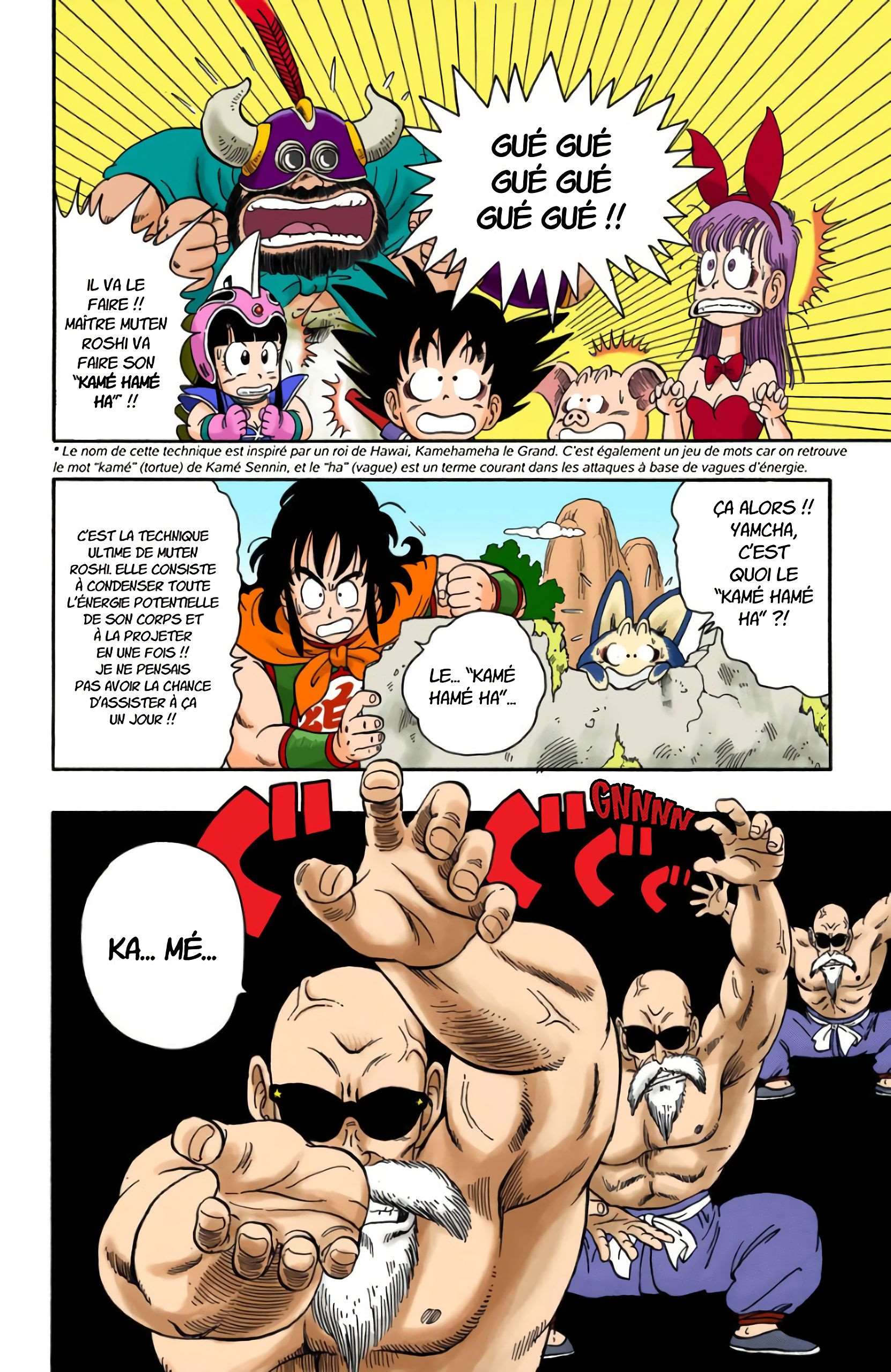 Chapitre 14 — Le Kamé Hamé Ha de Kamé Sennin !! — page 11