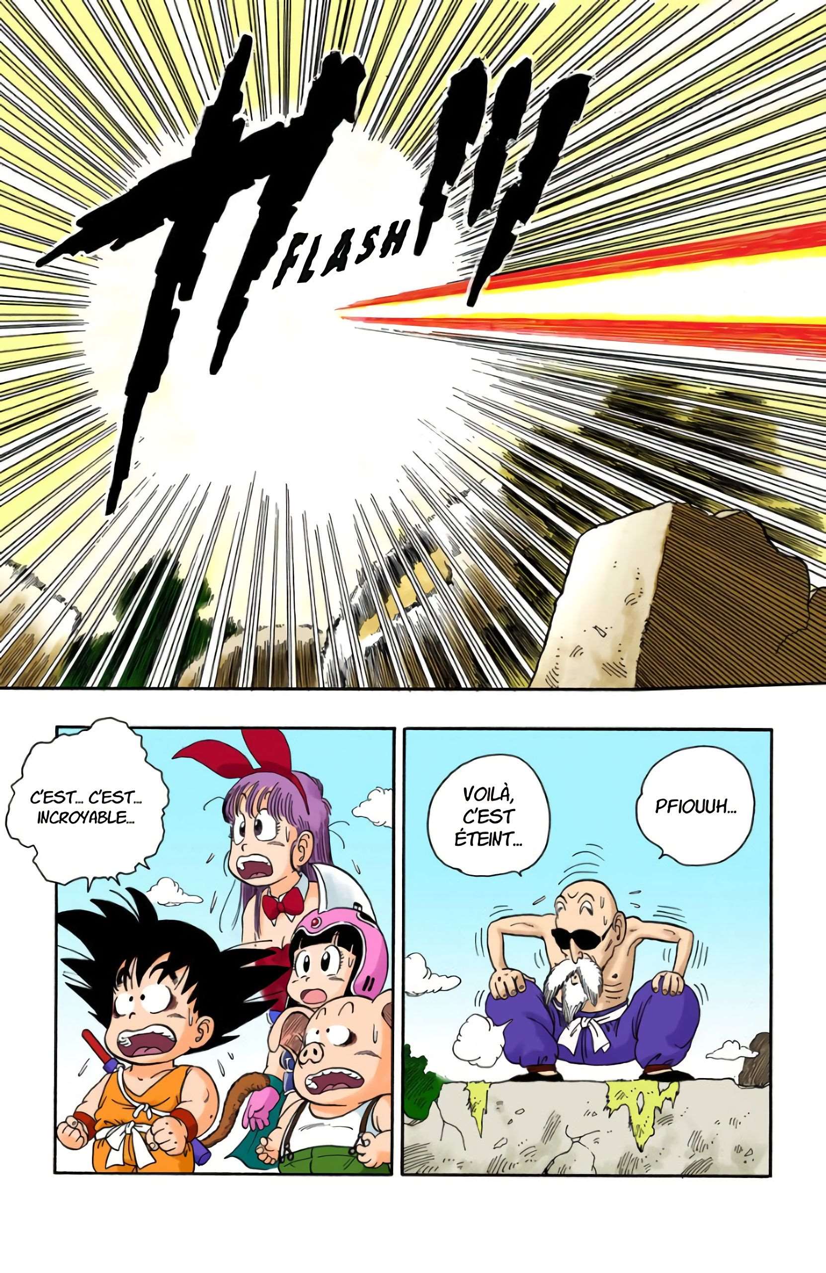 Chapitre 14 — Le Kamé Hamé Ha de Kamé Sennin !! — page 14