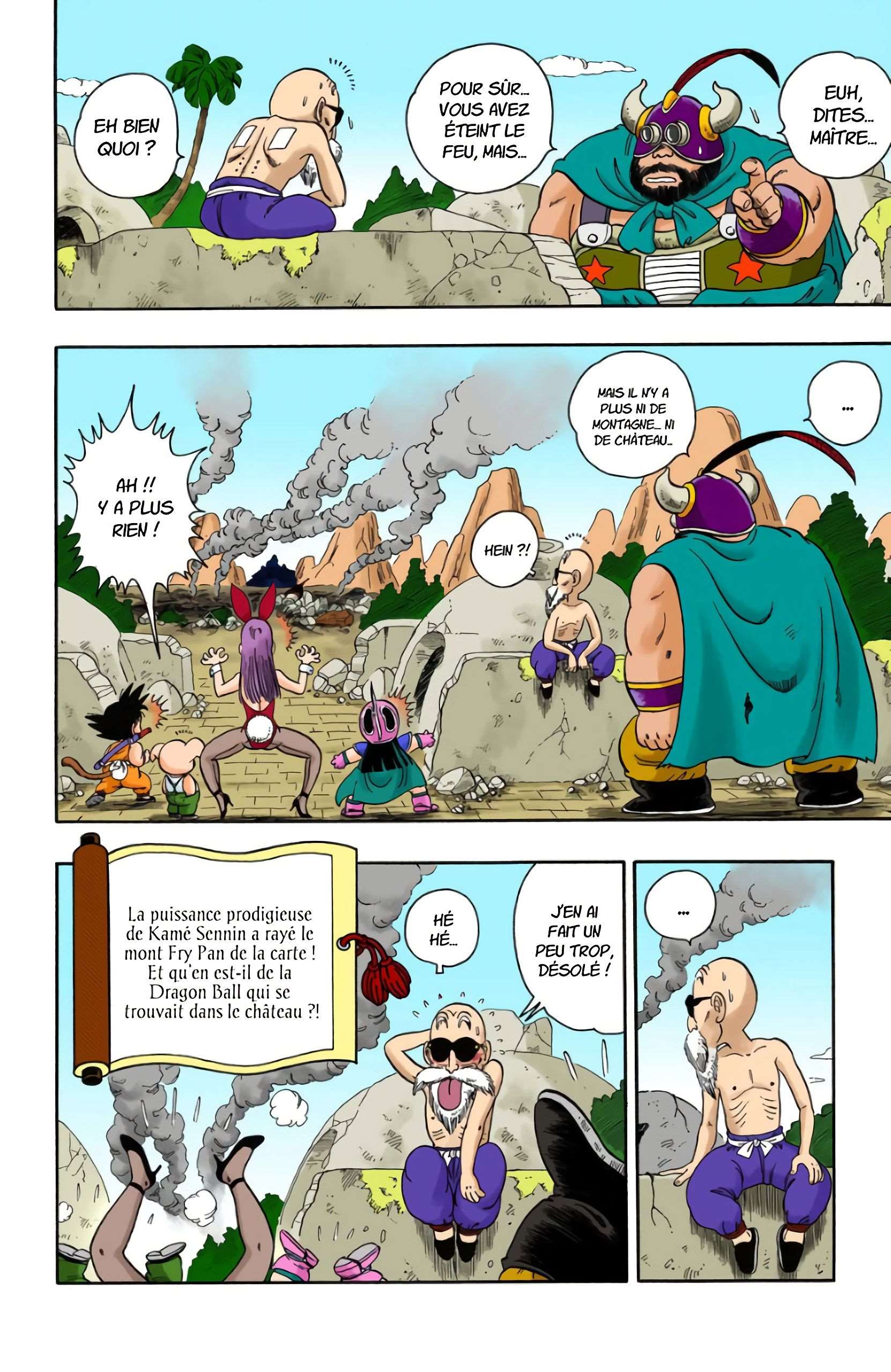 Chapitre 14 — Le Kamé Hamé Ha de Kamé Sennin !! — page 15