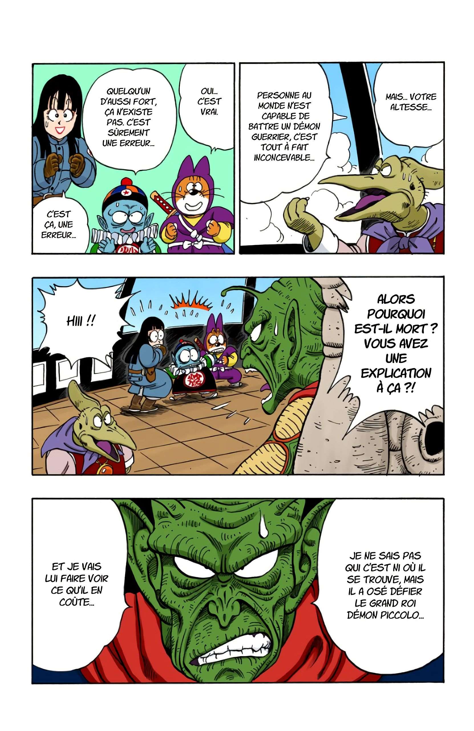 Chapitre 140 — Tambourine arrive ! — page 3