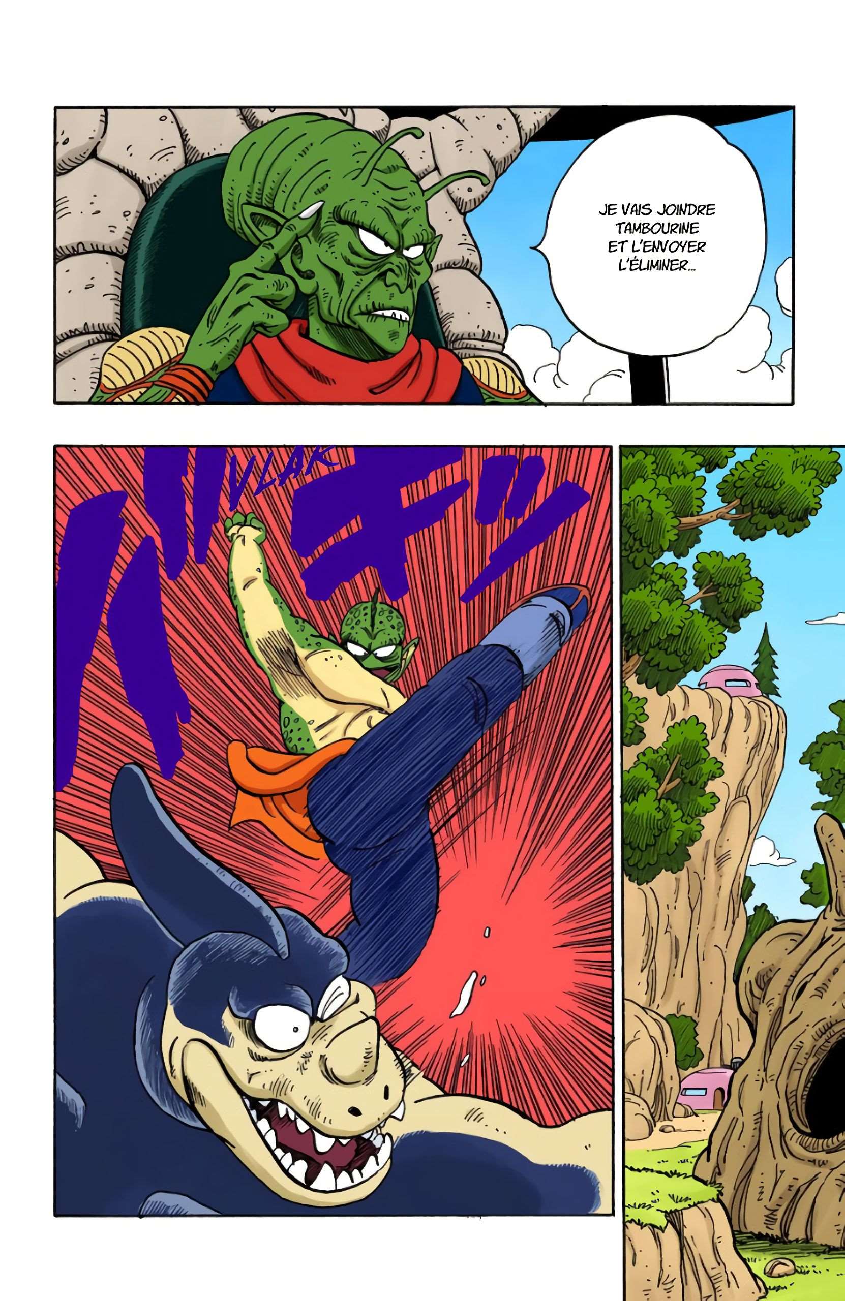 Chapitre 140 — Tambourine arrive ! — page 4