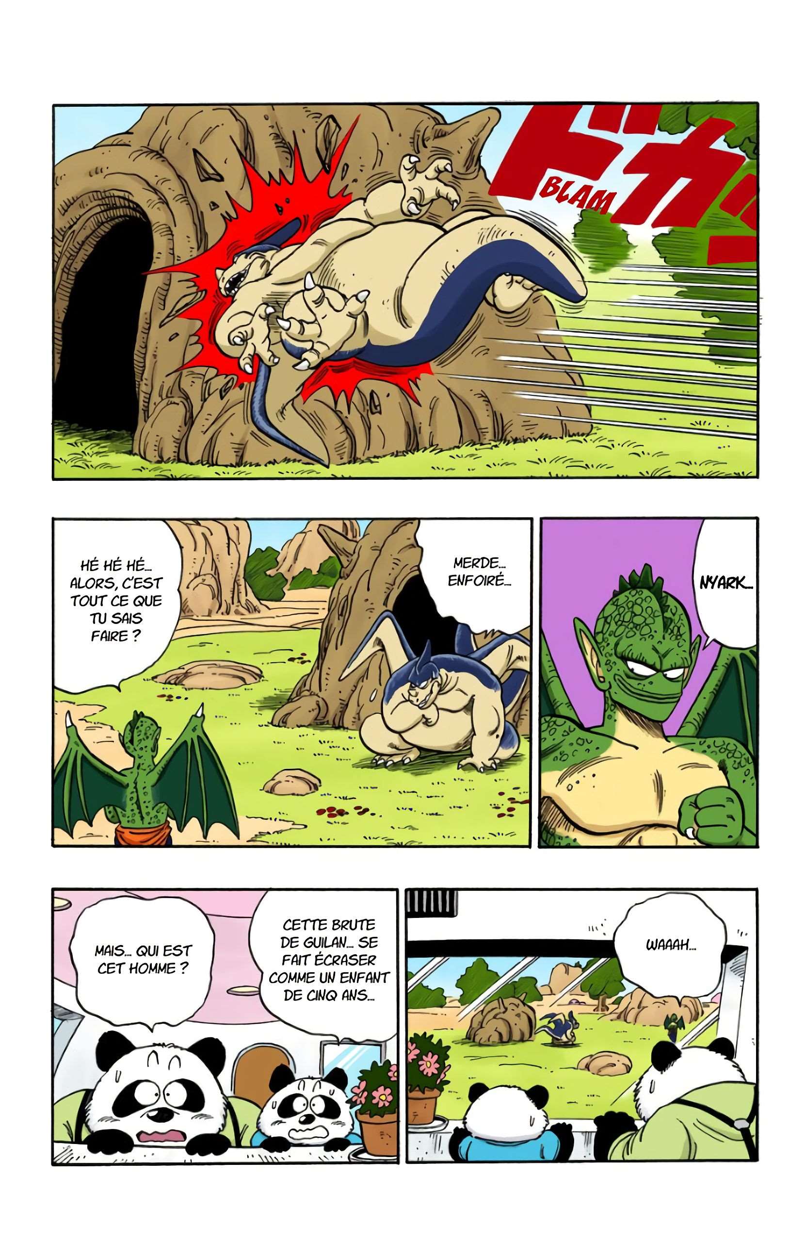 Chapitre 140 — Tambourine arrive ! — page 5