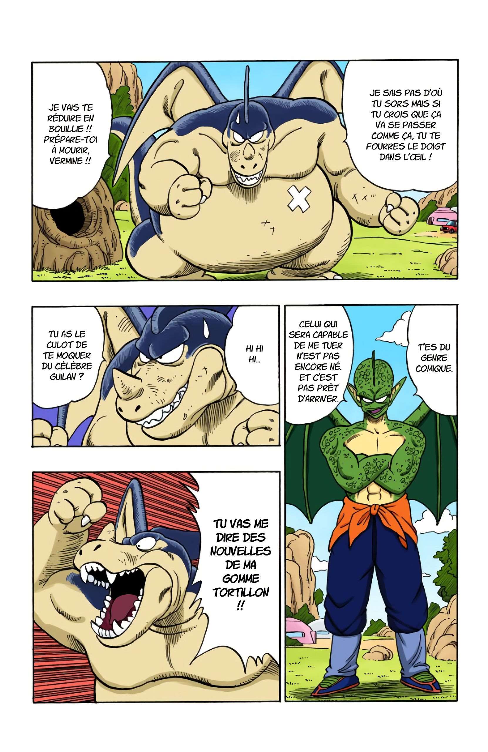 Chapitre 140 — Tambourine arrive ! — page 6