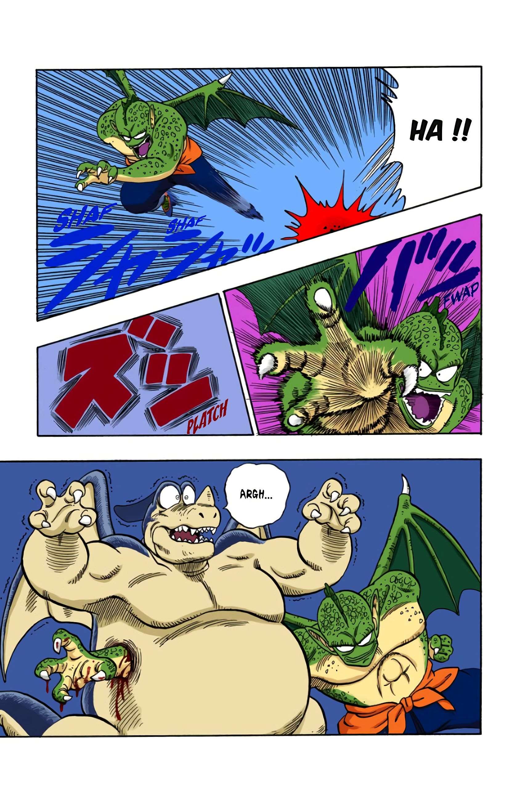 Chapitre 140 — Tambourine arrive ! — page 9