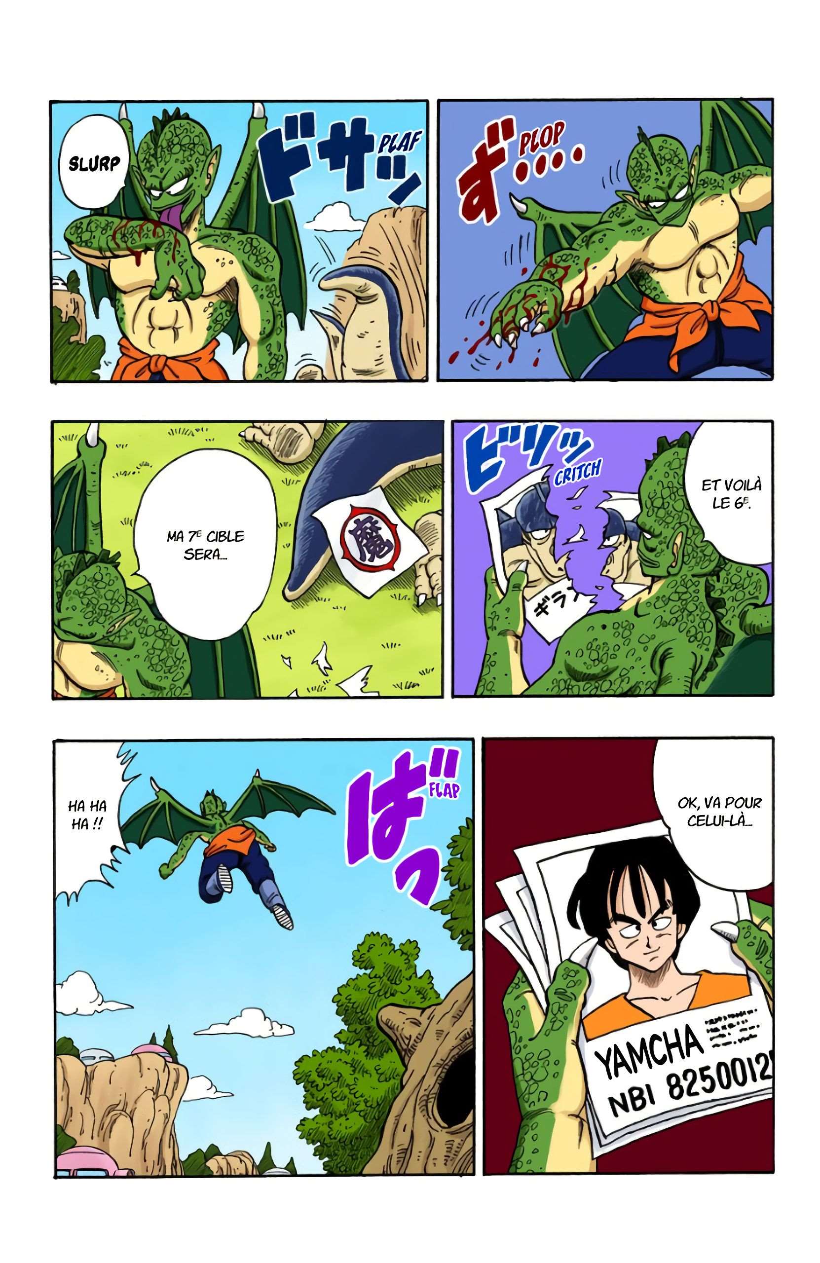 Chapitre 140 — Tambourine arrive ! — page 10