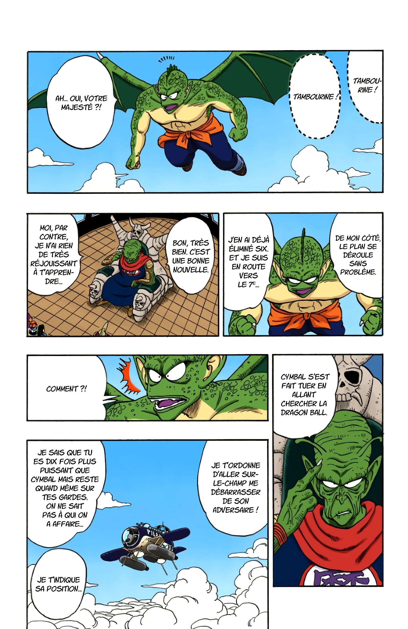 Chapitre 140 — Tambourine arrive ! — page 11