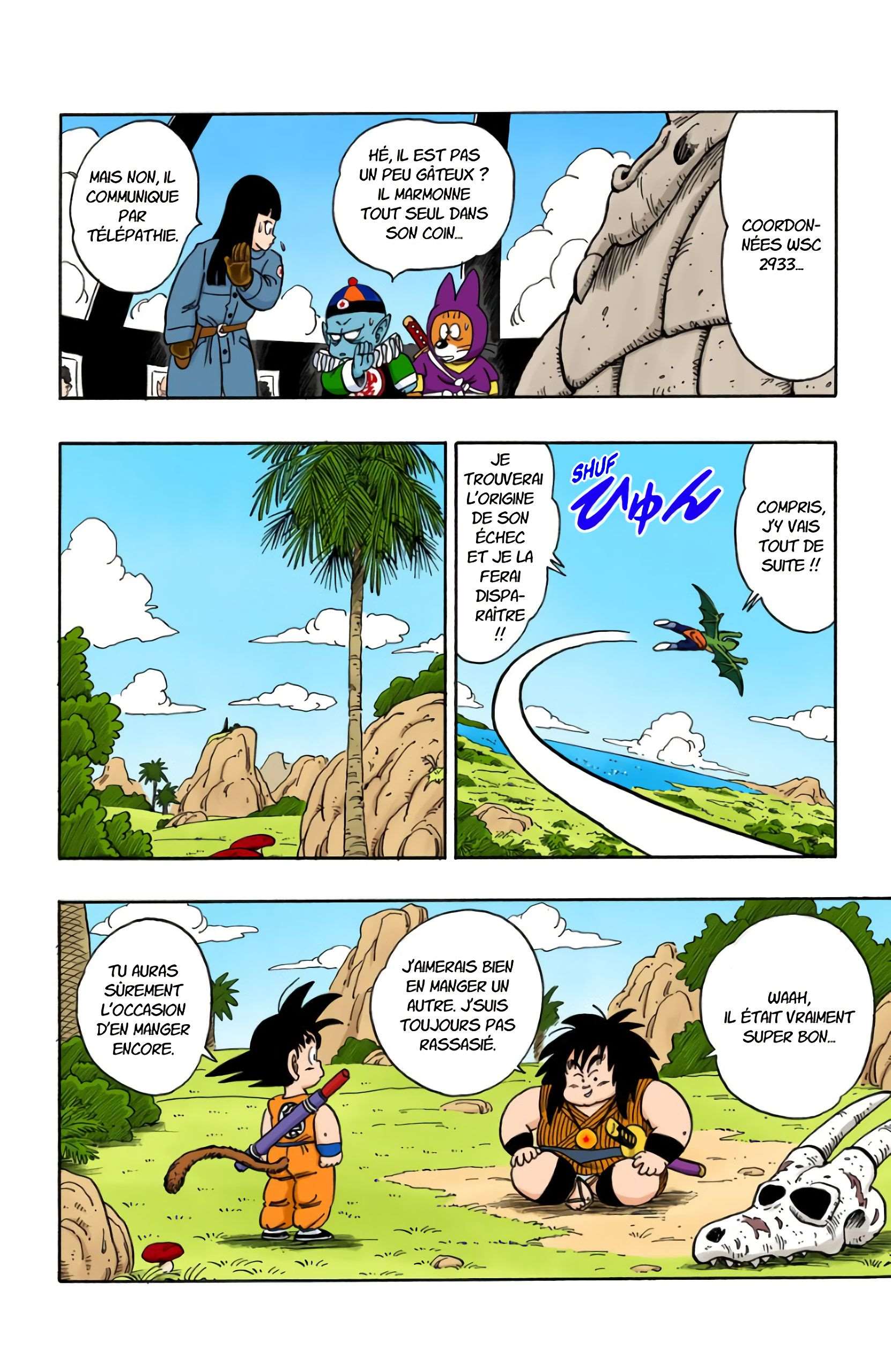 Chapitre 140 — Tambourine arrive ! — page 12