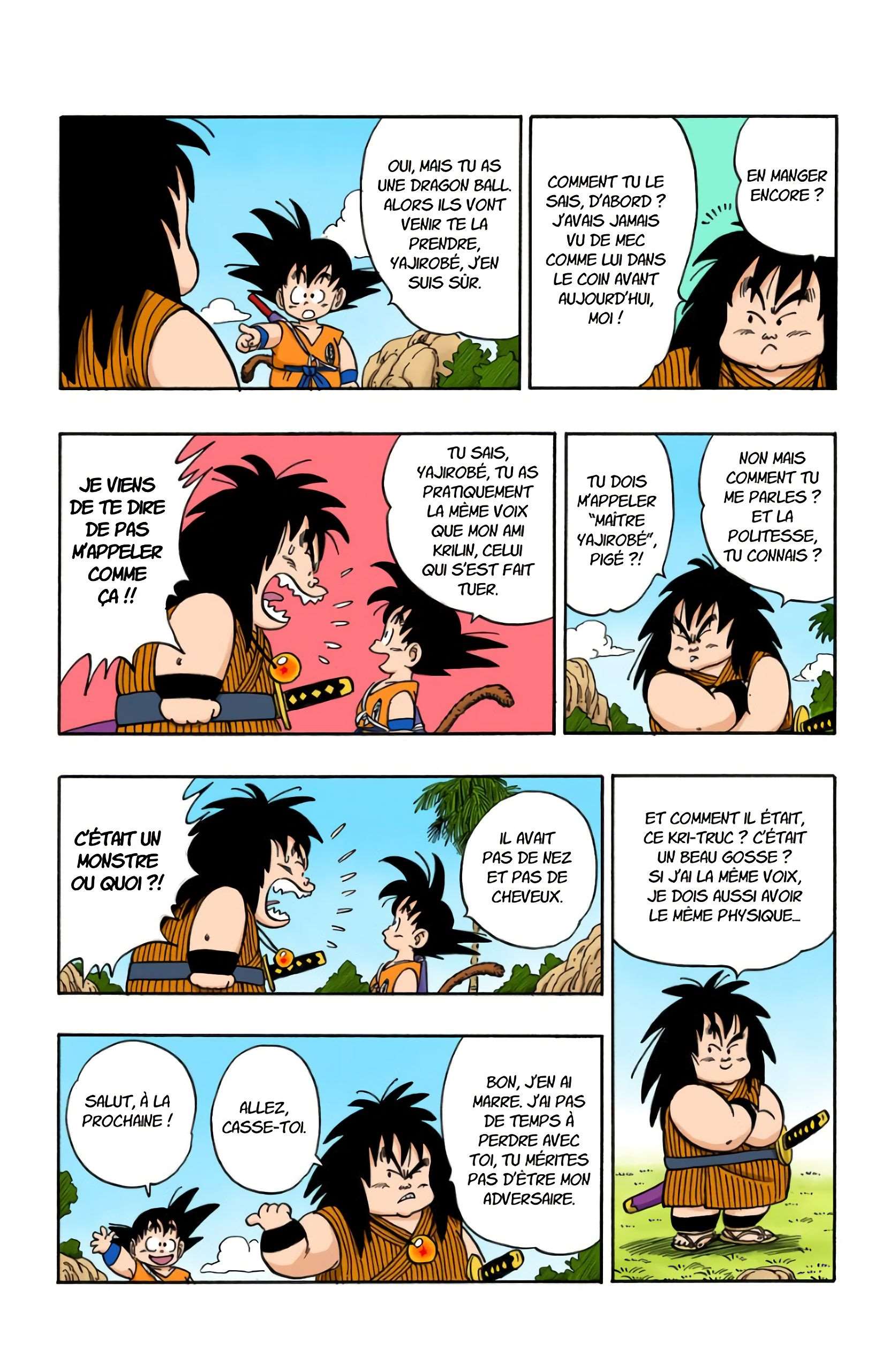 Chapitre 140 — Tambourine arrive ! — page 13