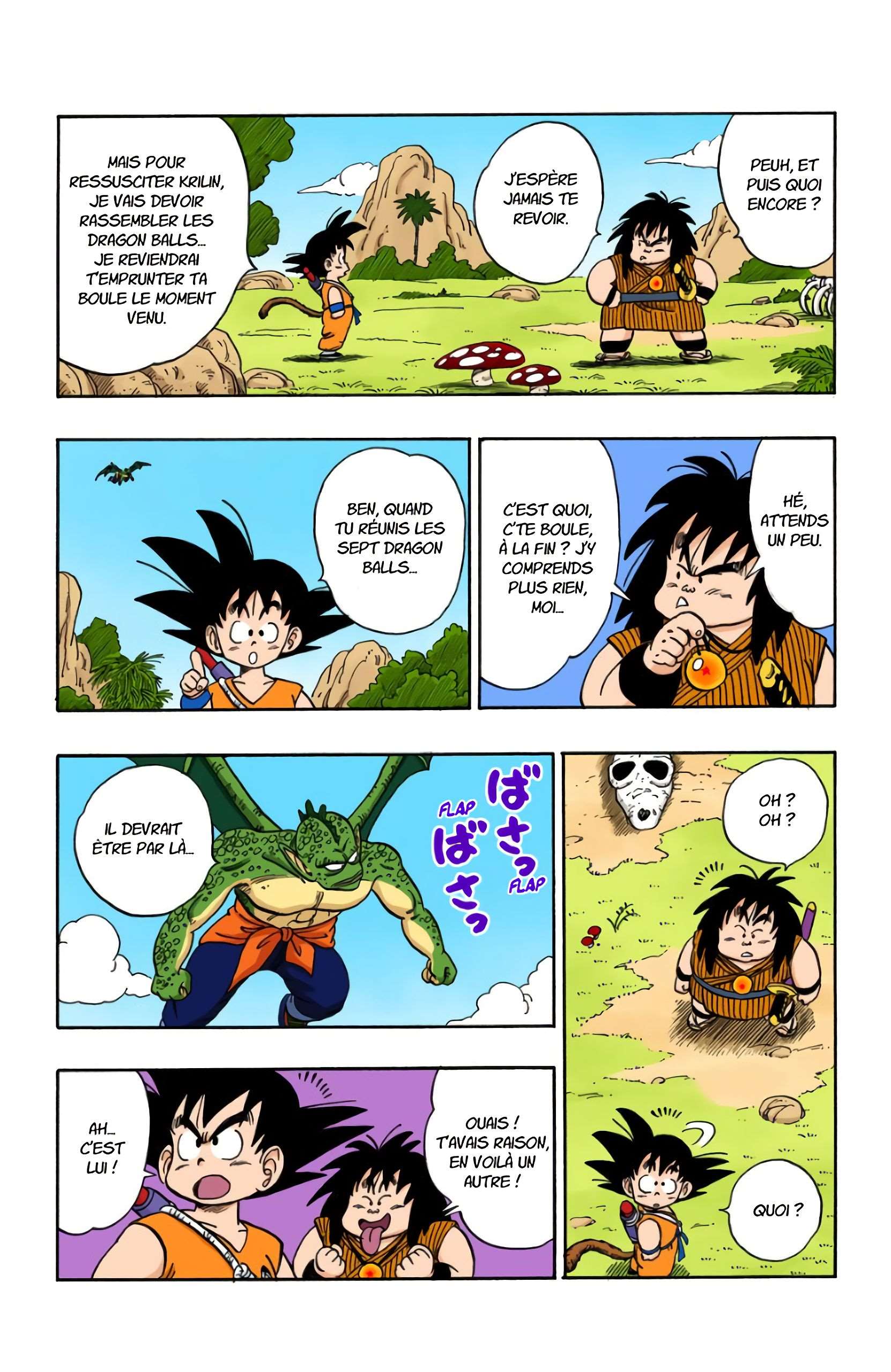 Chapitre 140 — Tambourine arrive ! — page 14