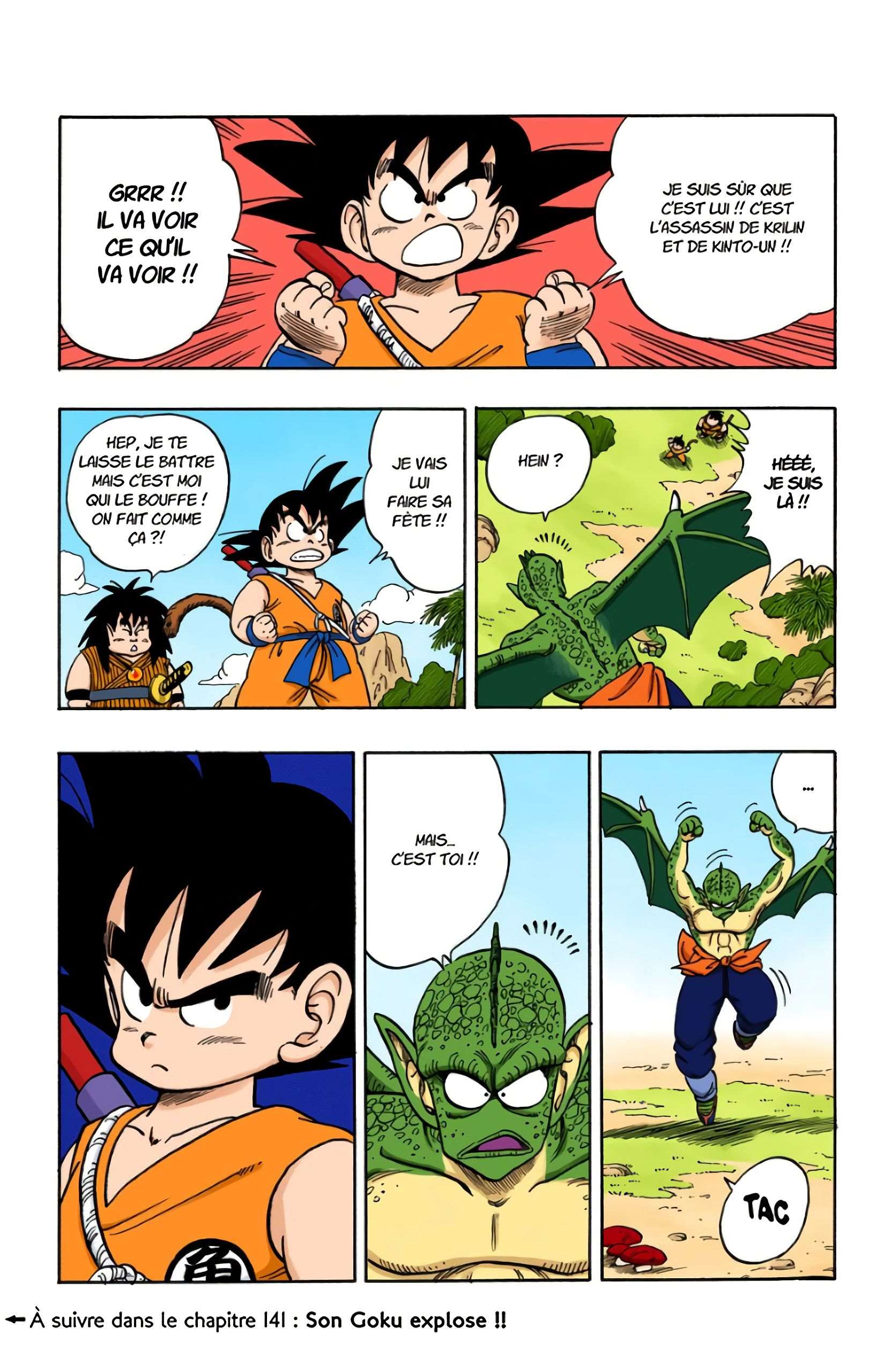 Chapitre 140 — Tambourine arrive ! — page 15