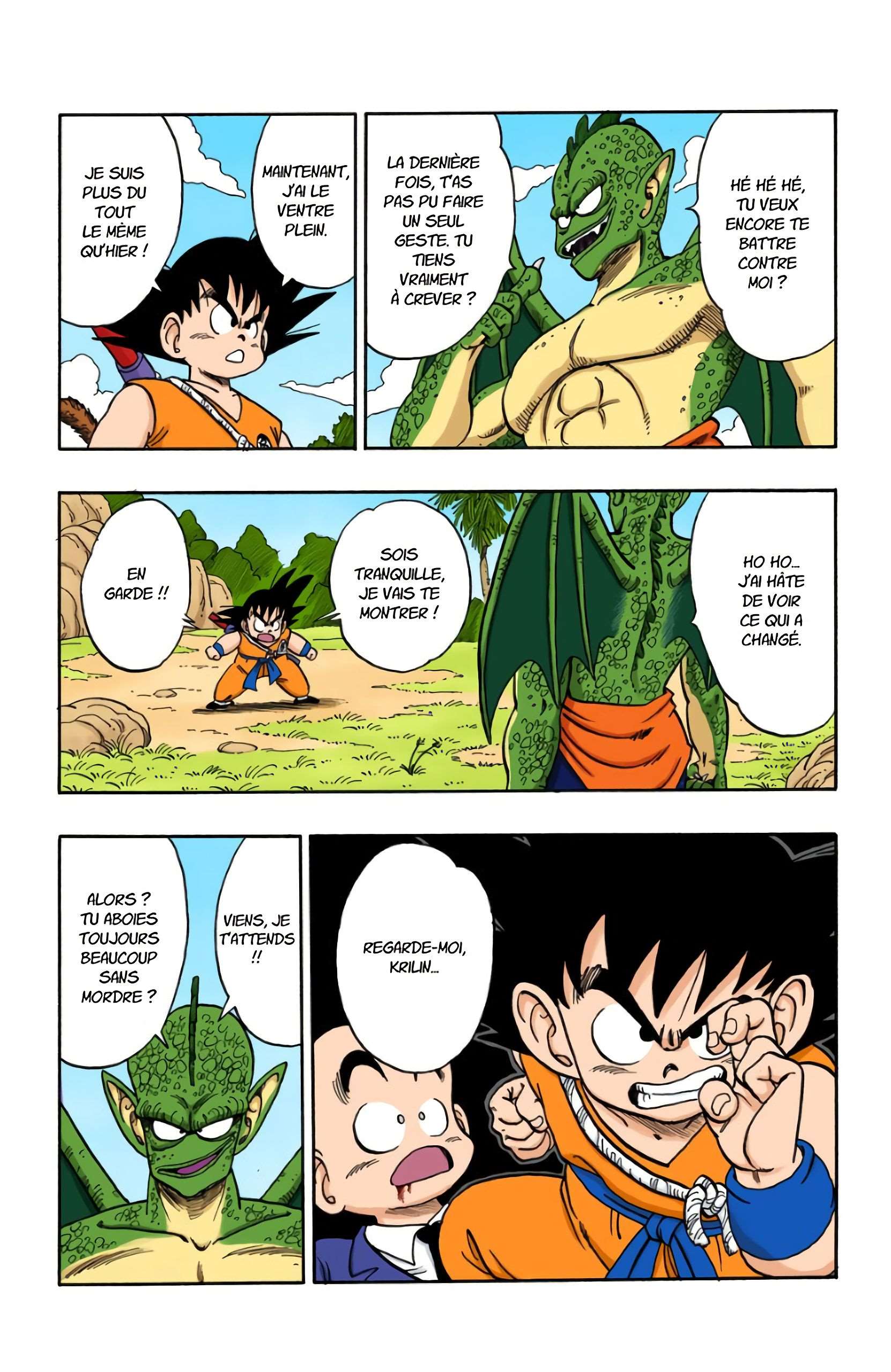 Chapitre 141 — Son Goku explose !! — page 3