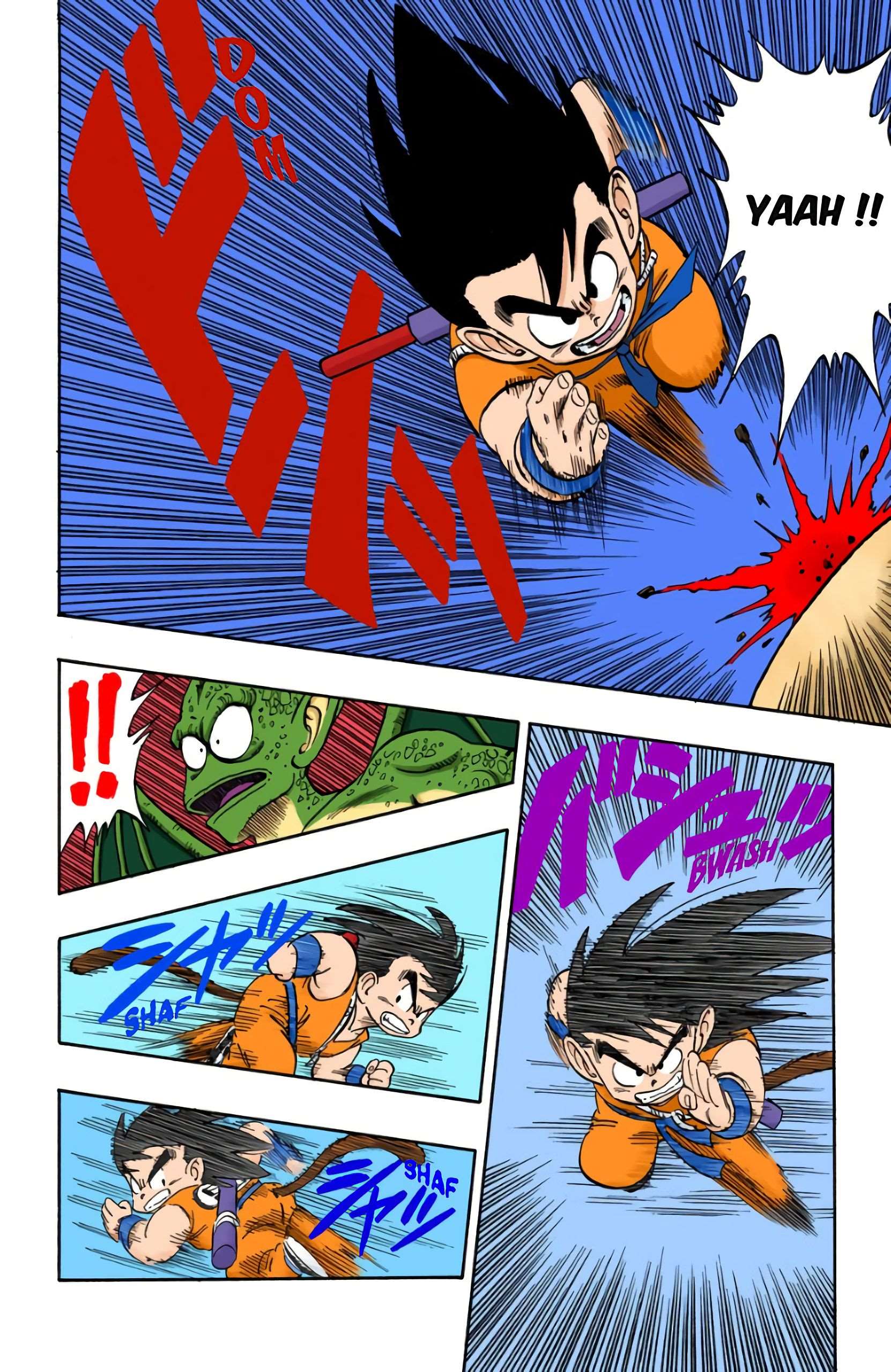Chapitre 141 — Son Goku explose !! — page 4