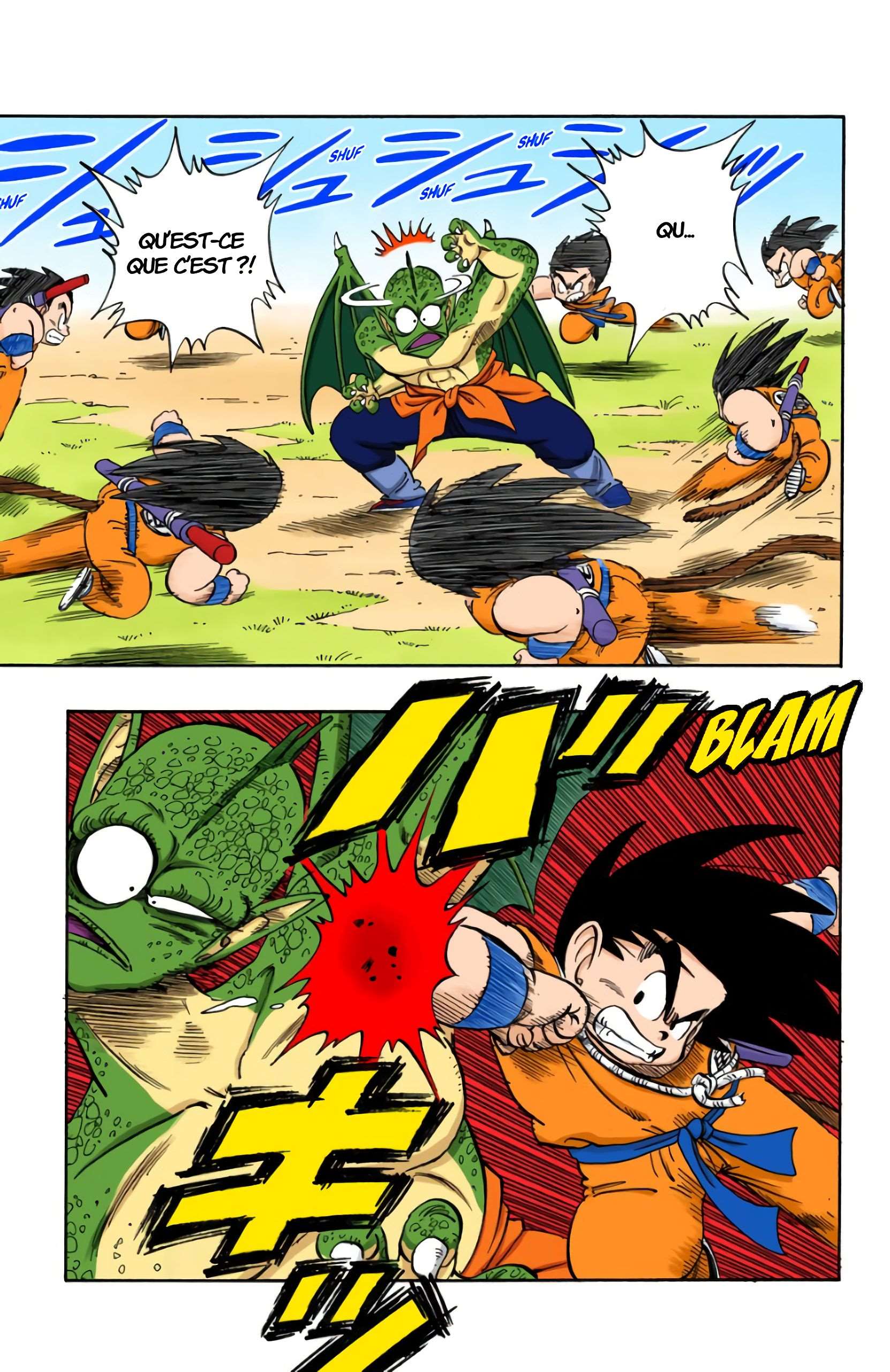 Chapitre 141 — Son Goku explose !! — page 5