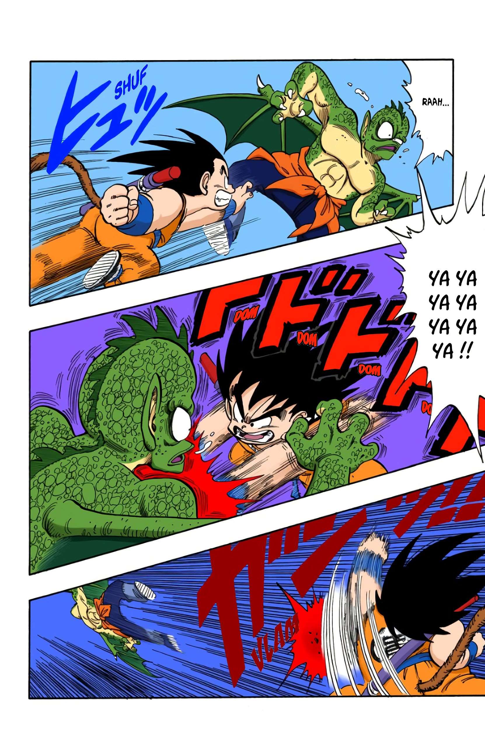 Chapitre 141 — Son Goku explose !! — page 6
